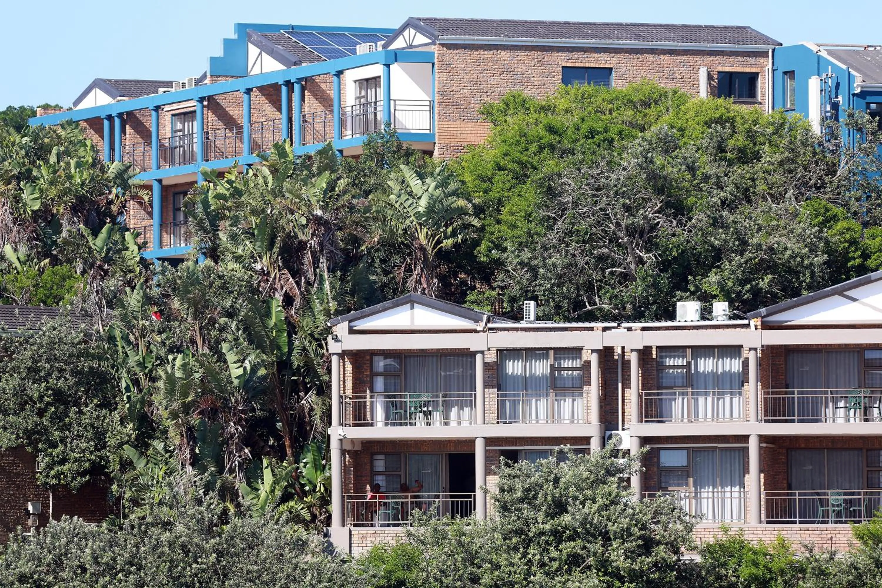 Property building in Blue Lagoon Hotel and Conference Centre