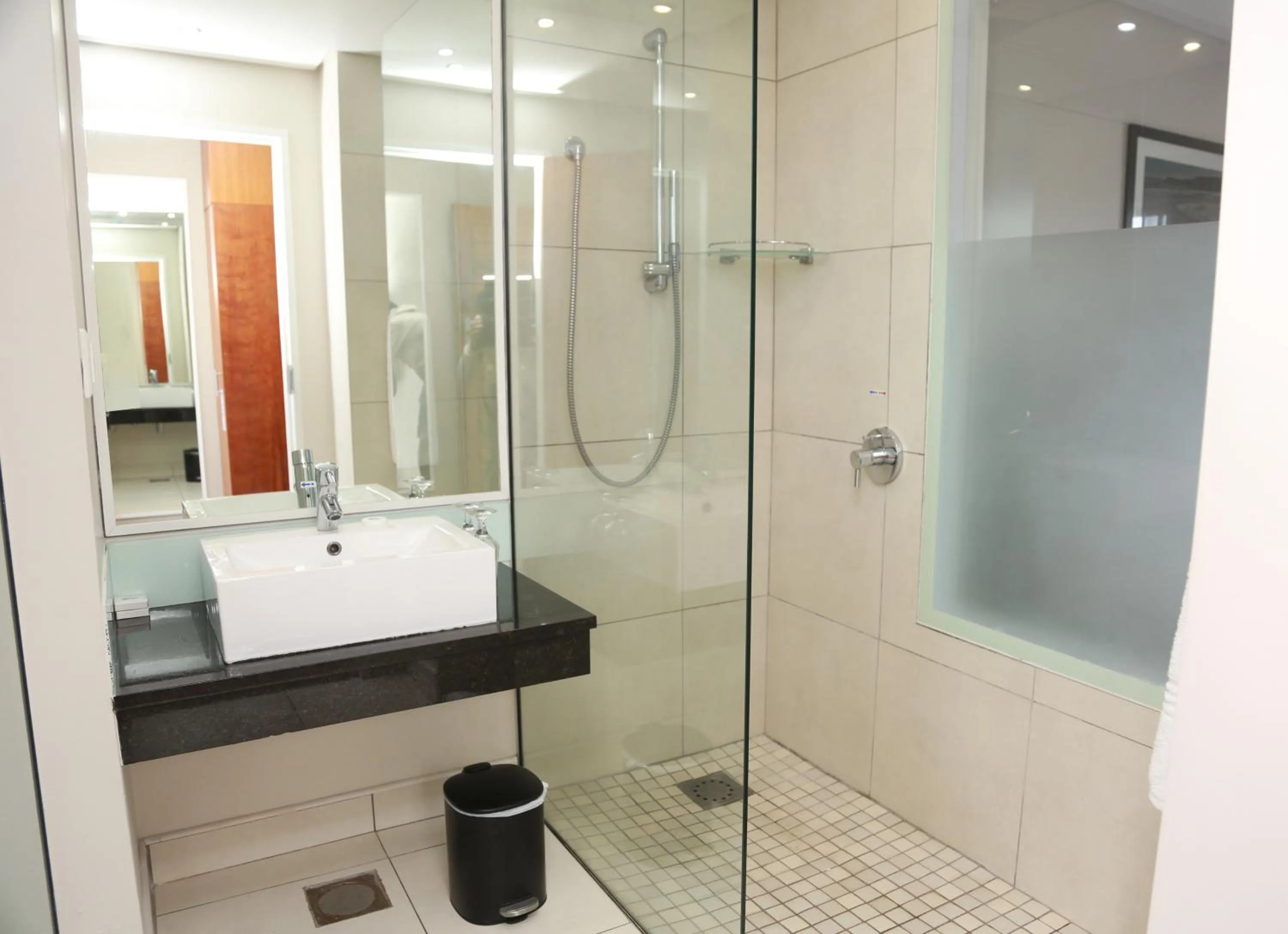 Shower in Blue Lagoon Hotel and Conference Centre