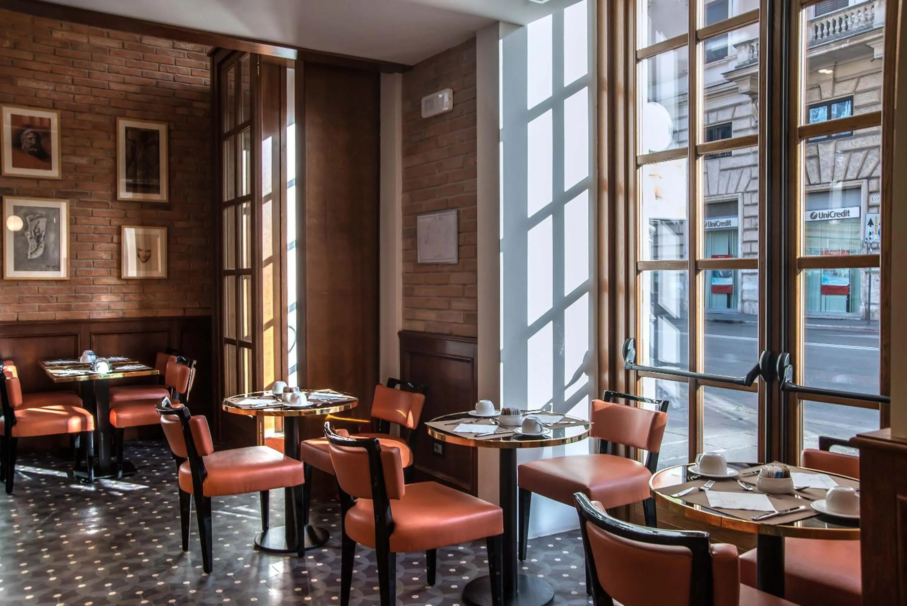 Breakfast in Hotel Damaso