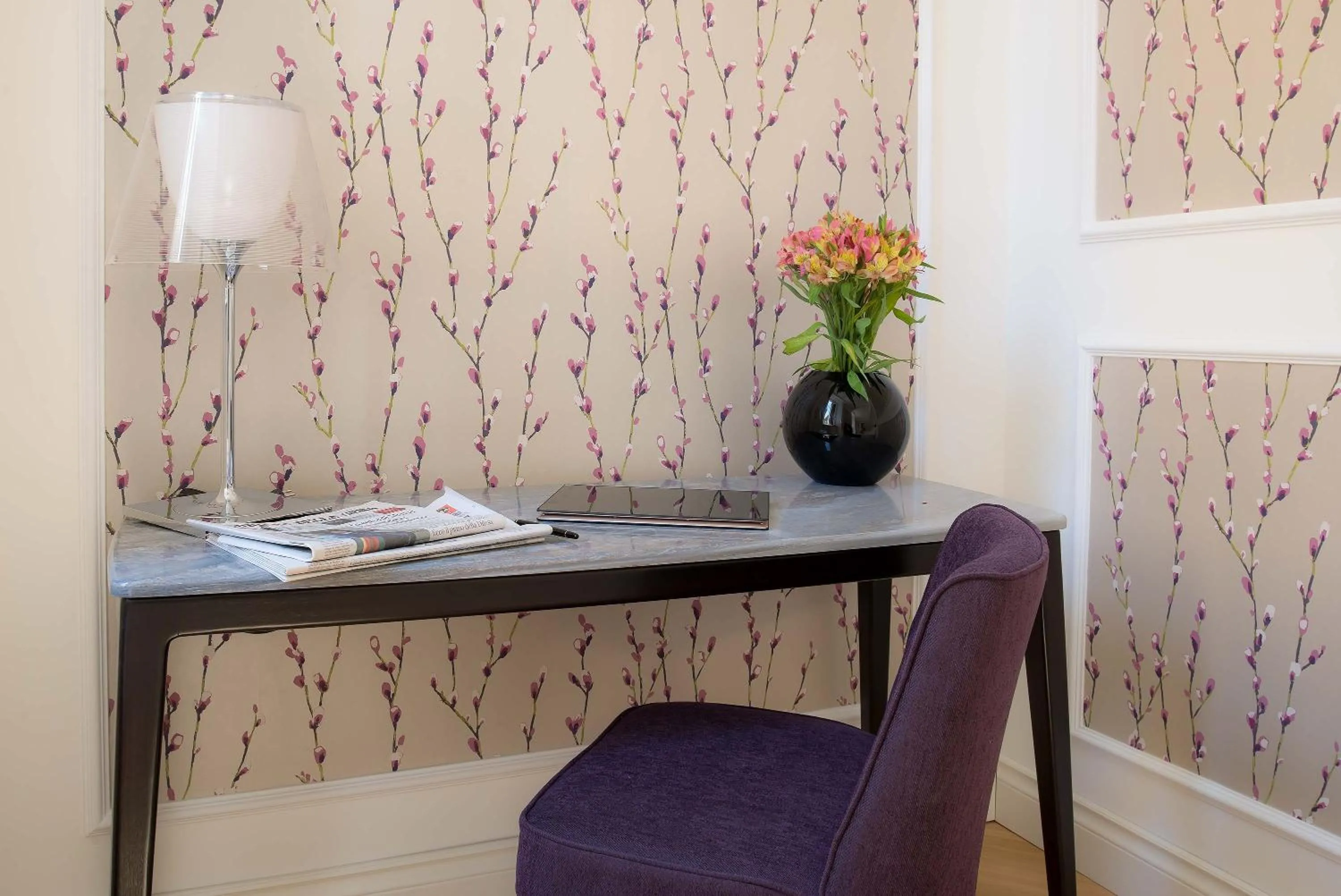 hair dresser in Hotel Damaso