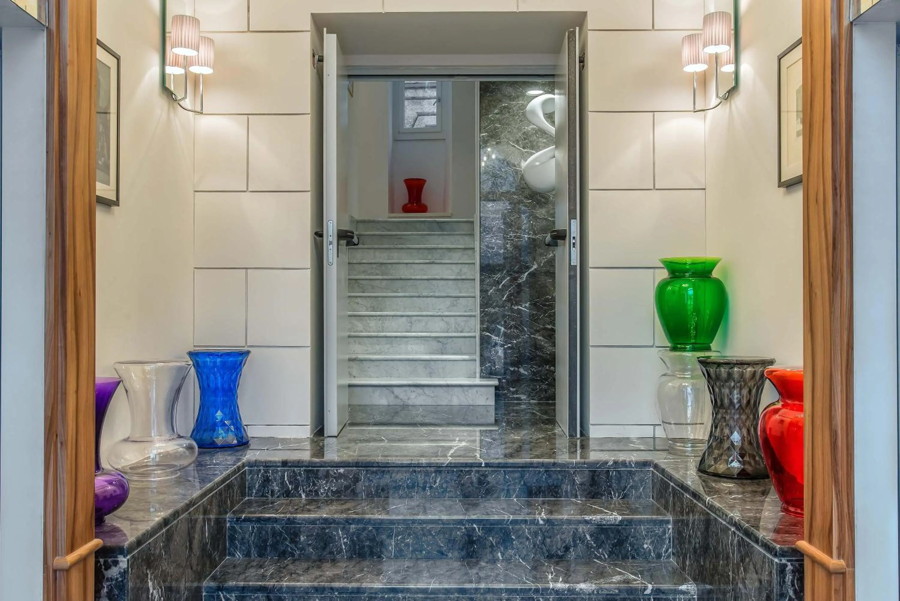 Lobby or reception in Hotel Damaso