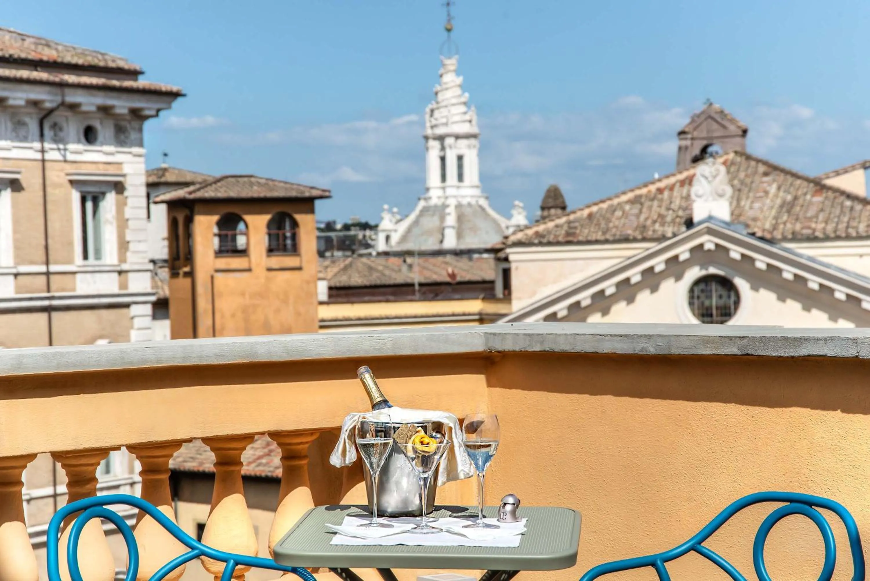 Balcony/Terrace in Hotel Damaso