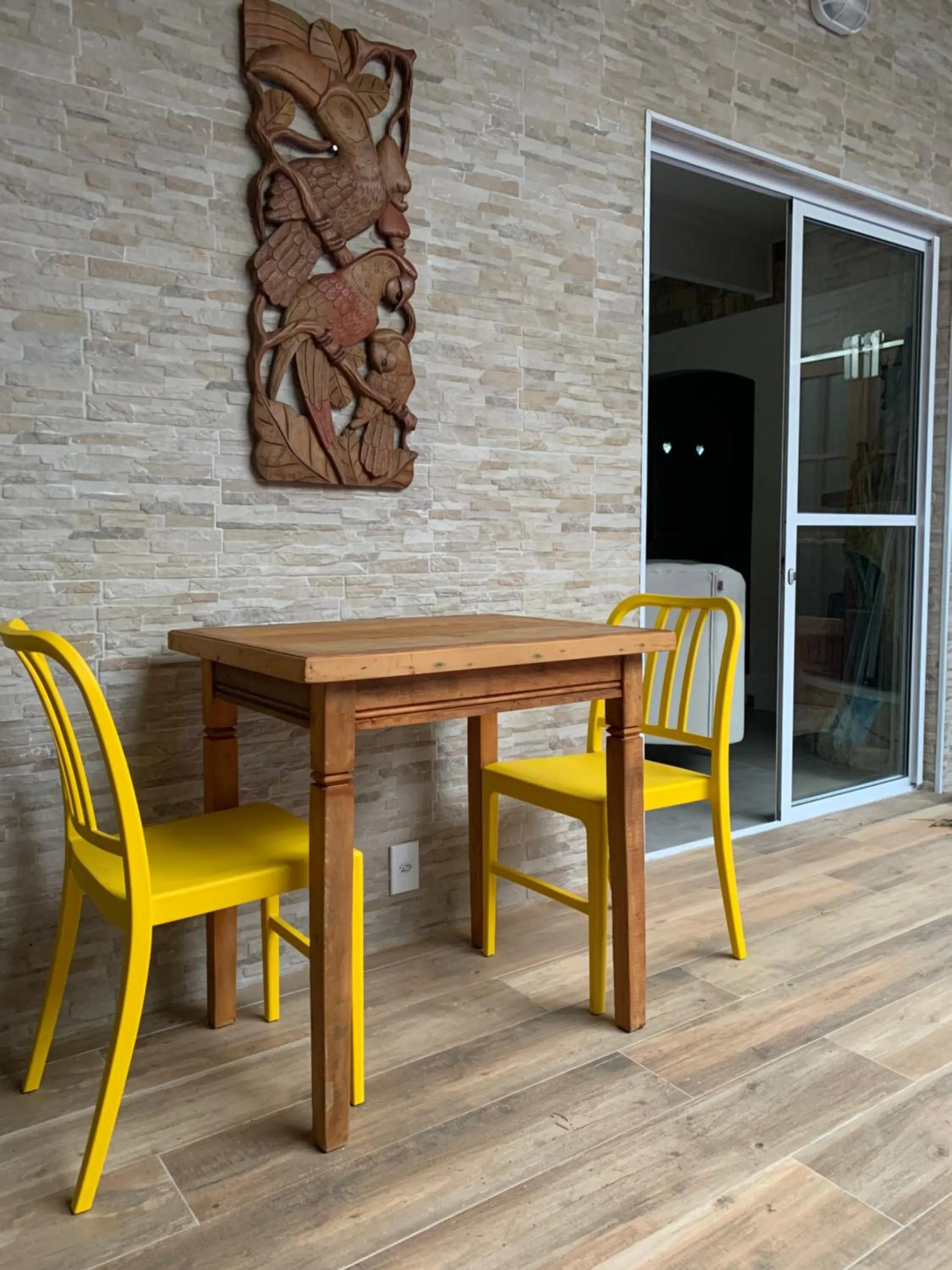 Seating area in Hospedagem Casadalee chalé com piscina privativa aquecida e Apartamento sem piscina