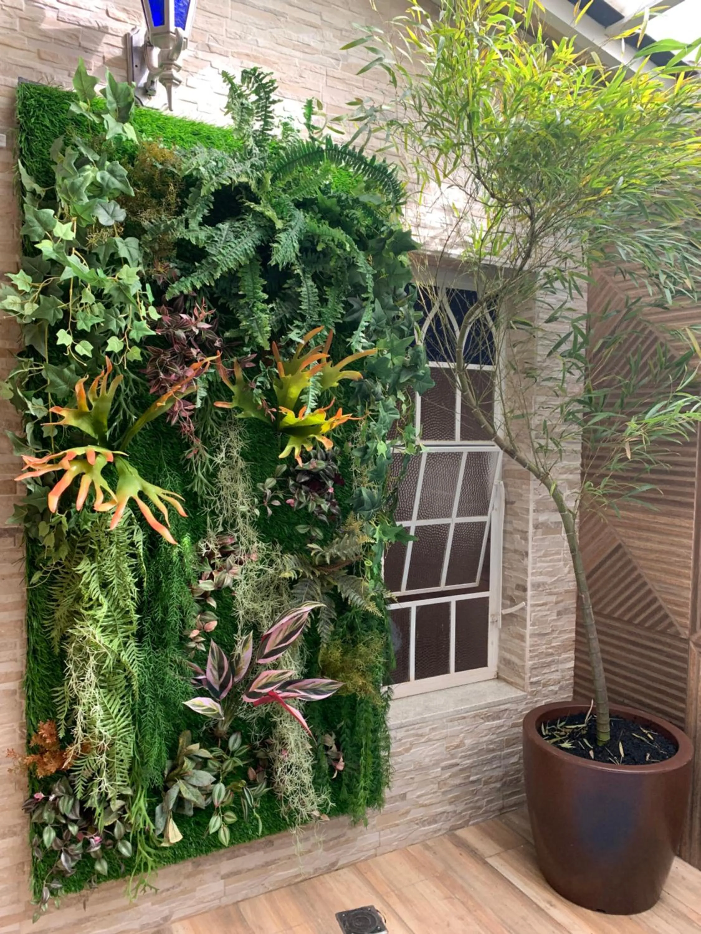 Garden in Hospedagem Casadalee chalé com piscina privativa aquecida e Apartamento sem piscina