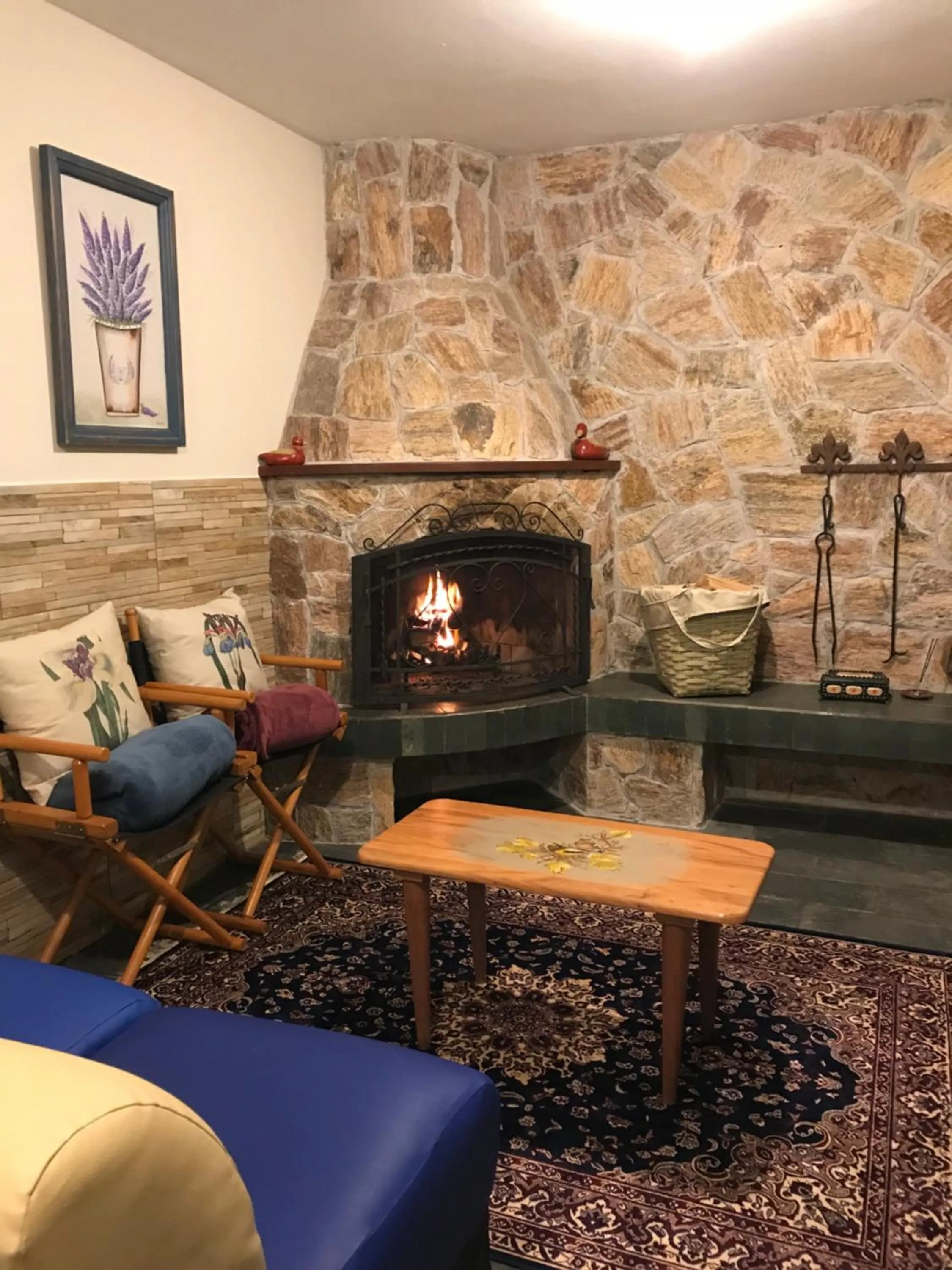 Communal lounge/ TV room in Hospedagem Casadalee chalé com piscina privativa aquecida e Apartamento sem piscina