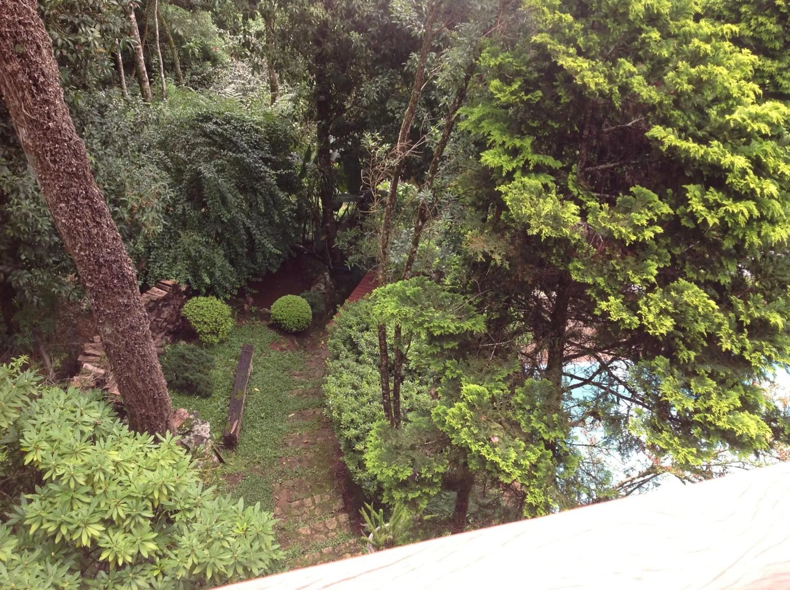 Garden in Hospedagem Casadalee chalé com piscina privativa aquecida e Apartamento sem piscina