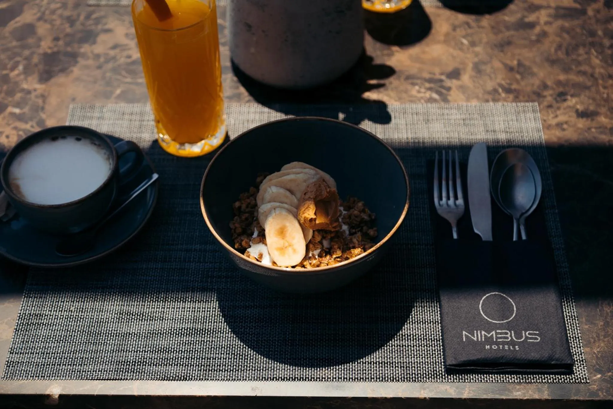 Coffee/tea facilities in Nimbus My Aktis