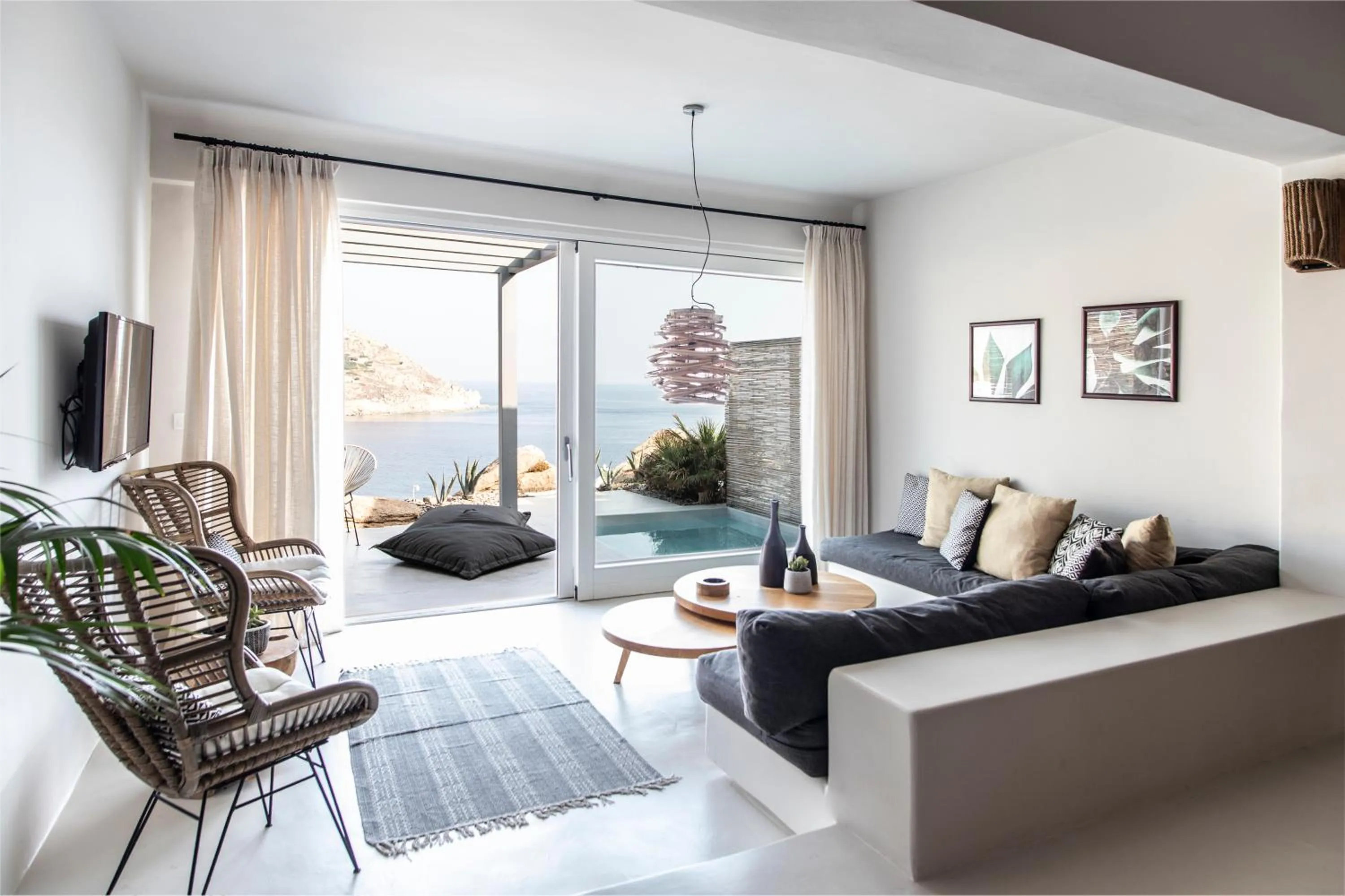 Living room in Nimbus My Aktis