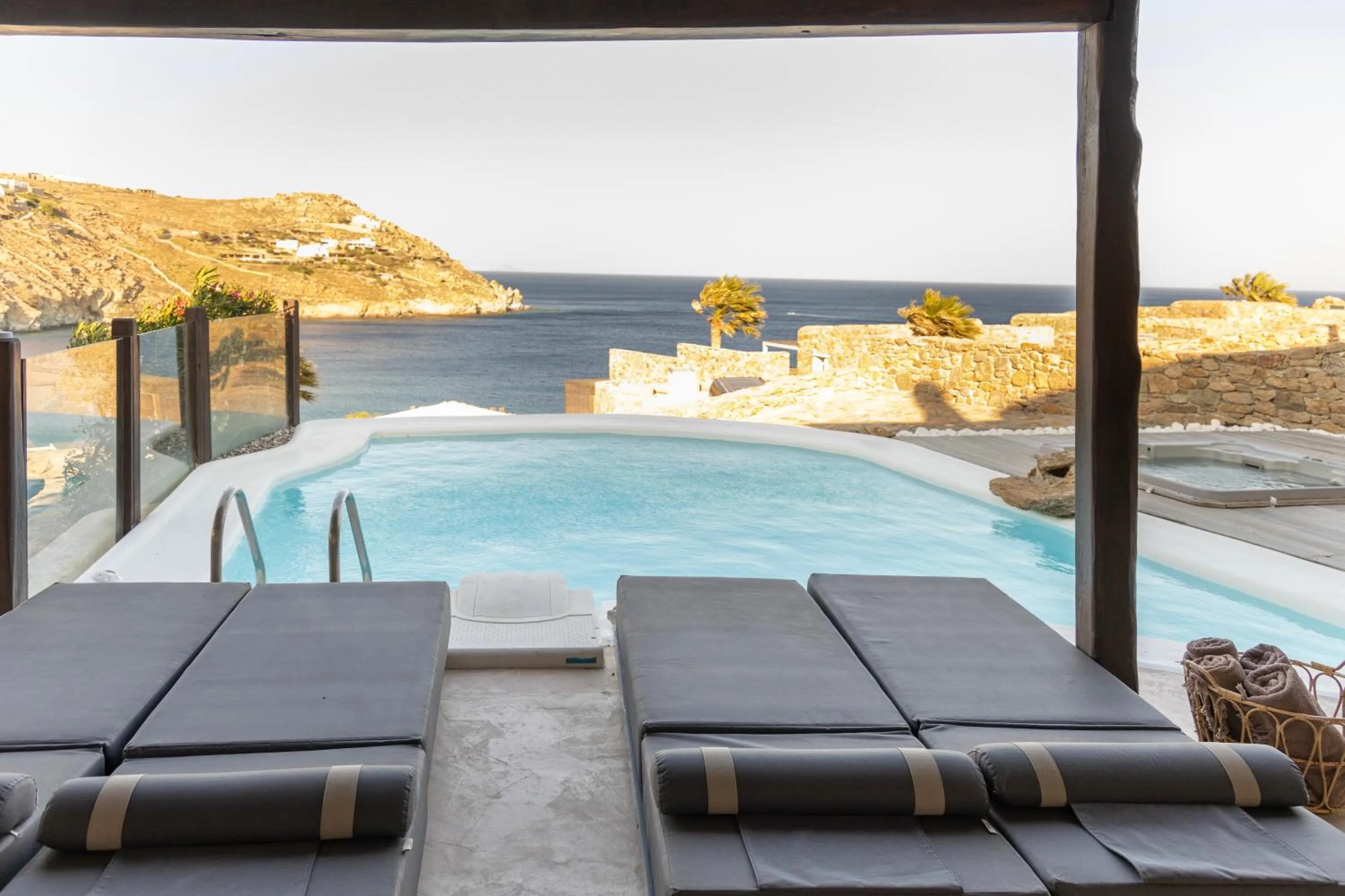 Pool view in Nimbus My Aktis