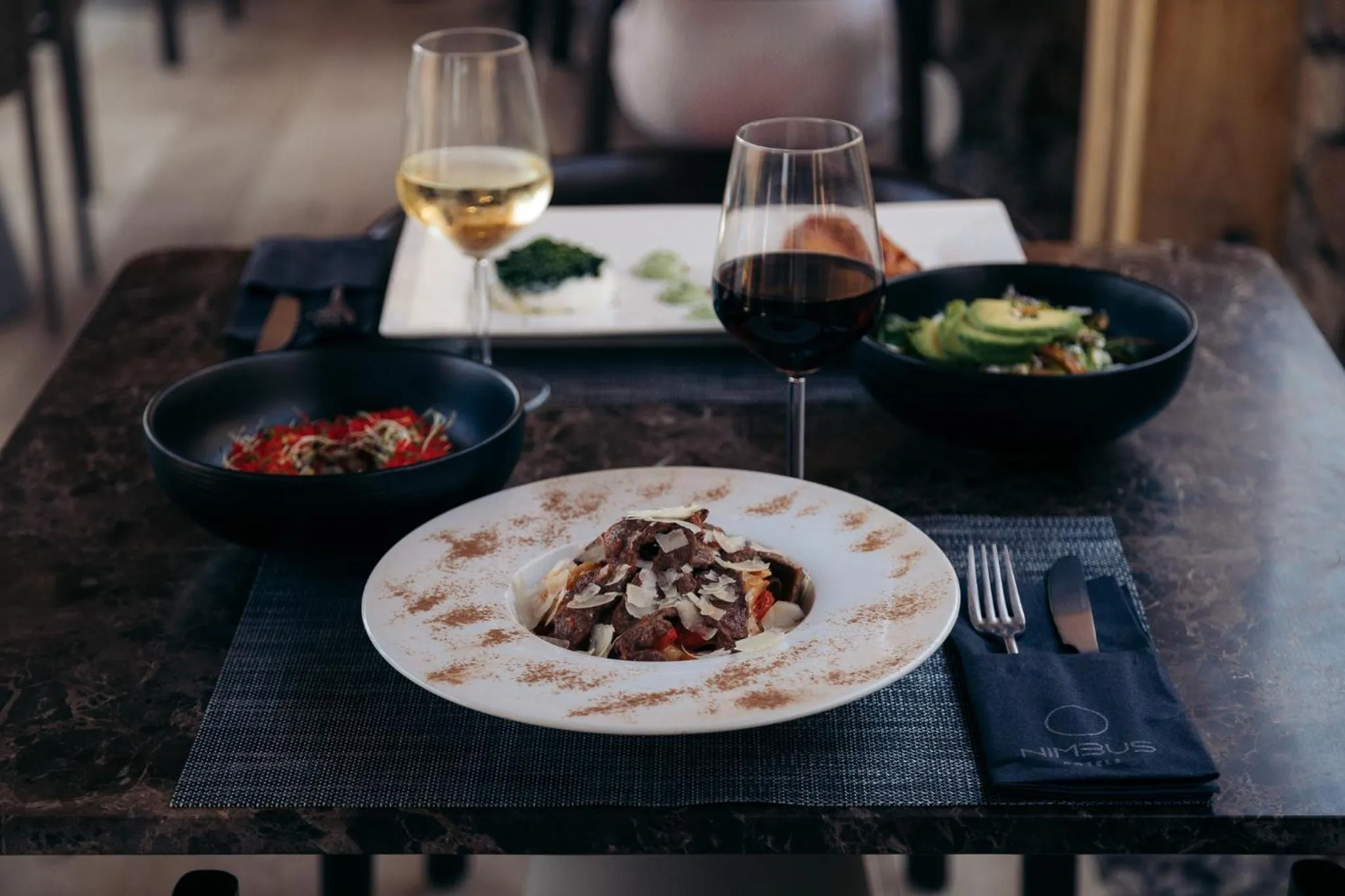 Food and drinks in Nimbus My Aktis