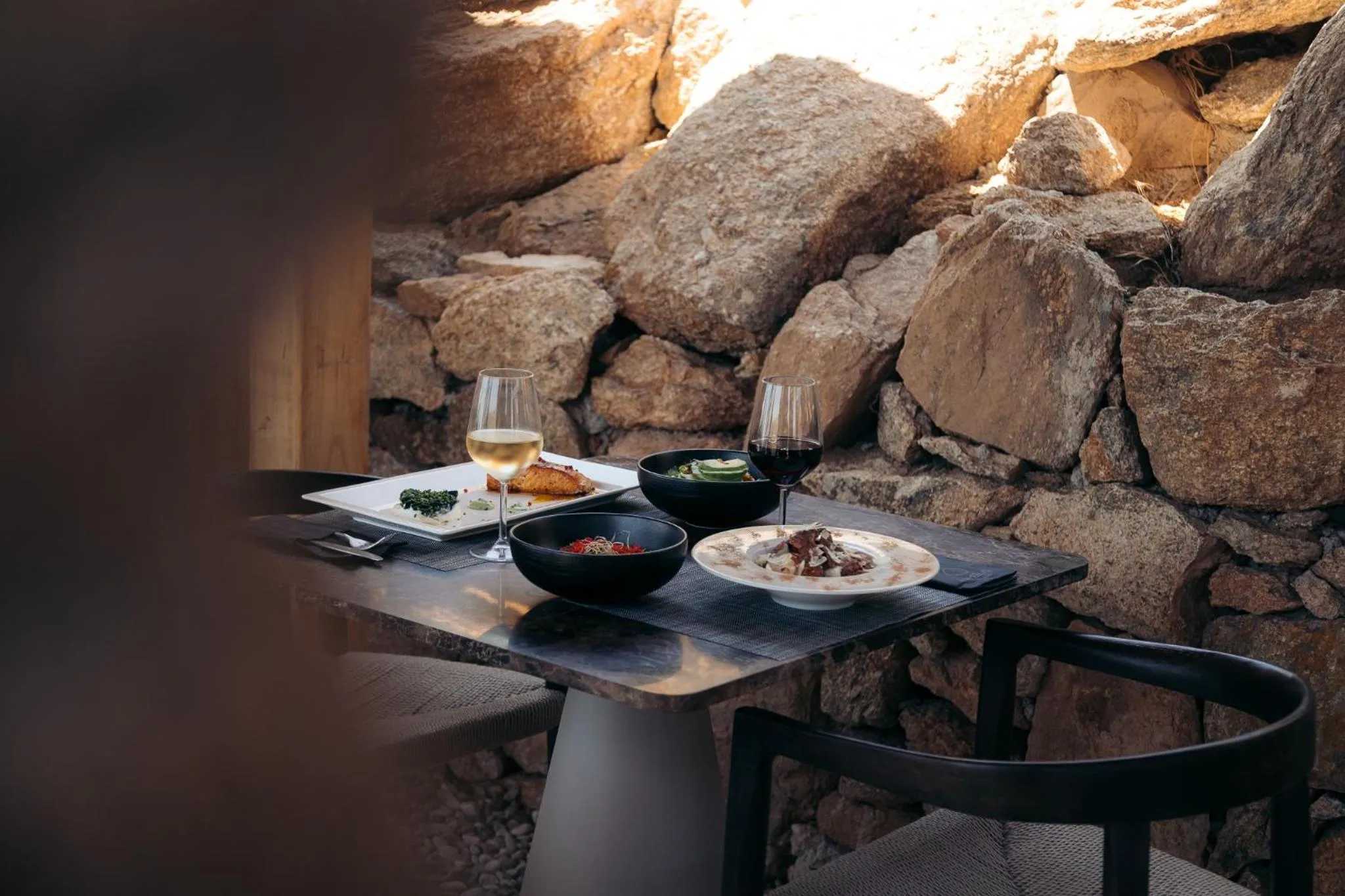 Restaurant/places to eat in Nimbus My Aktis