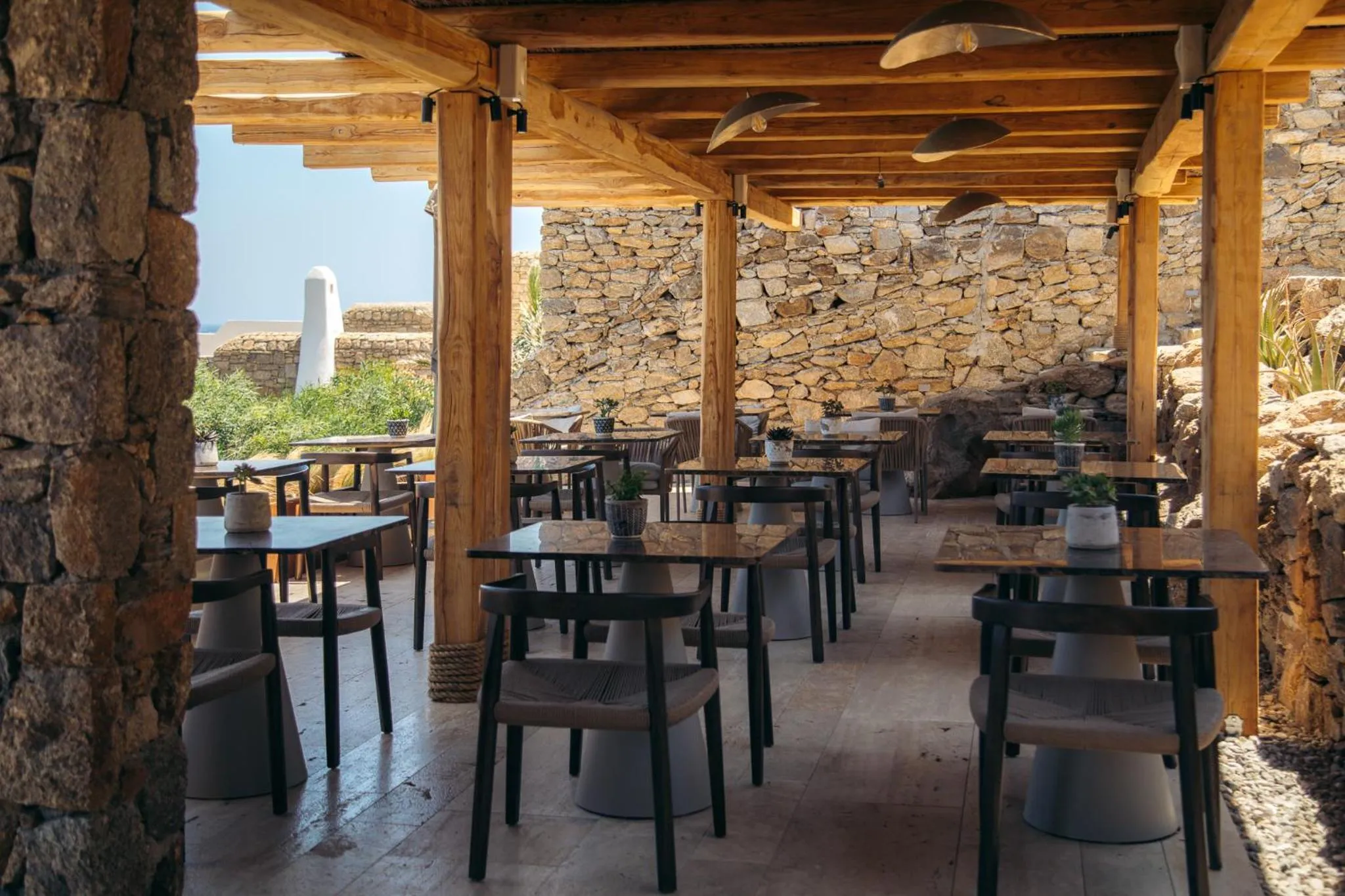 Restaurant/places to eat in Nimbus My Aktis