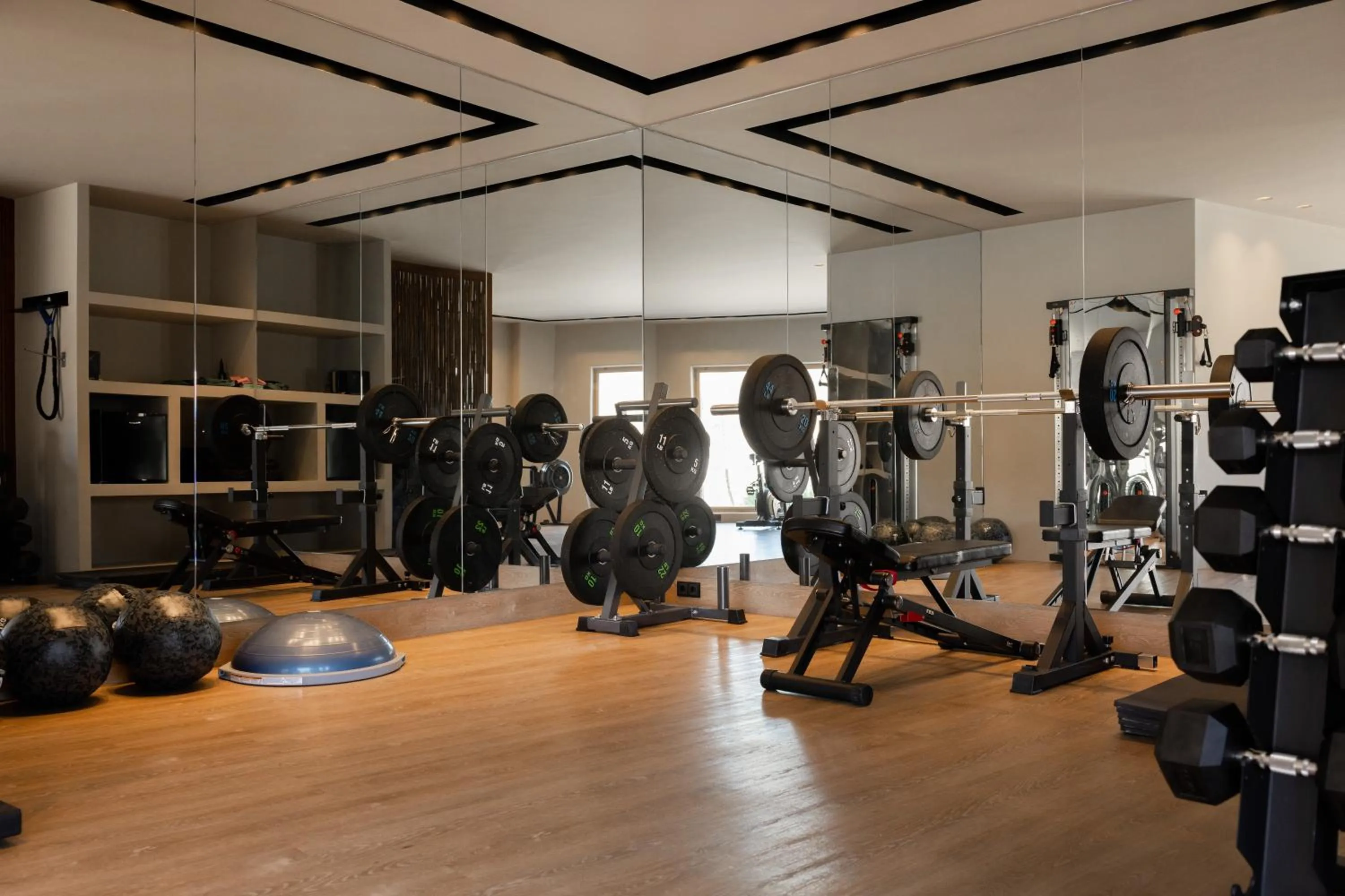 Fitness centre/facilities in Nimbus My Aktis