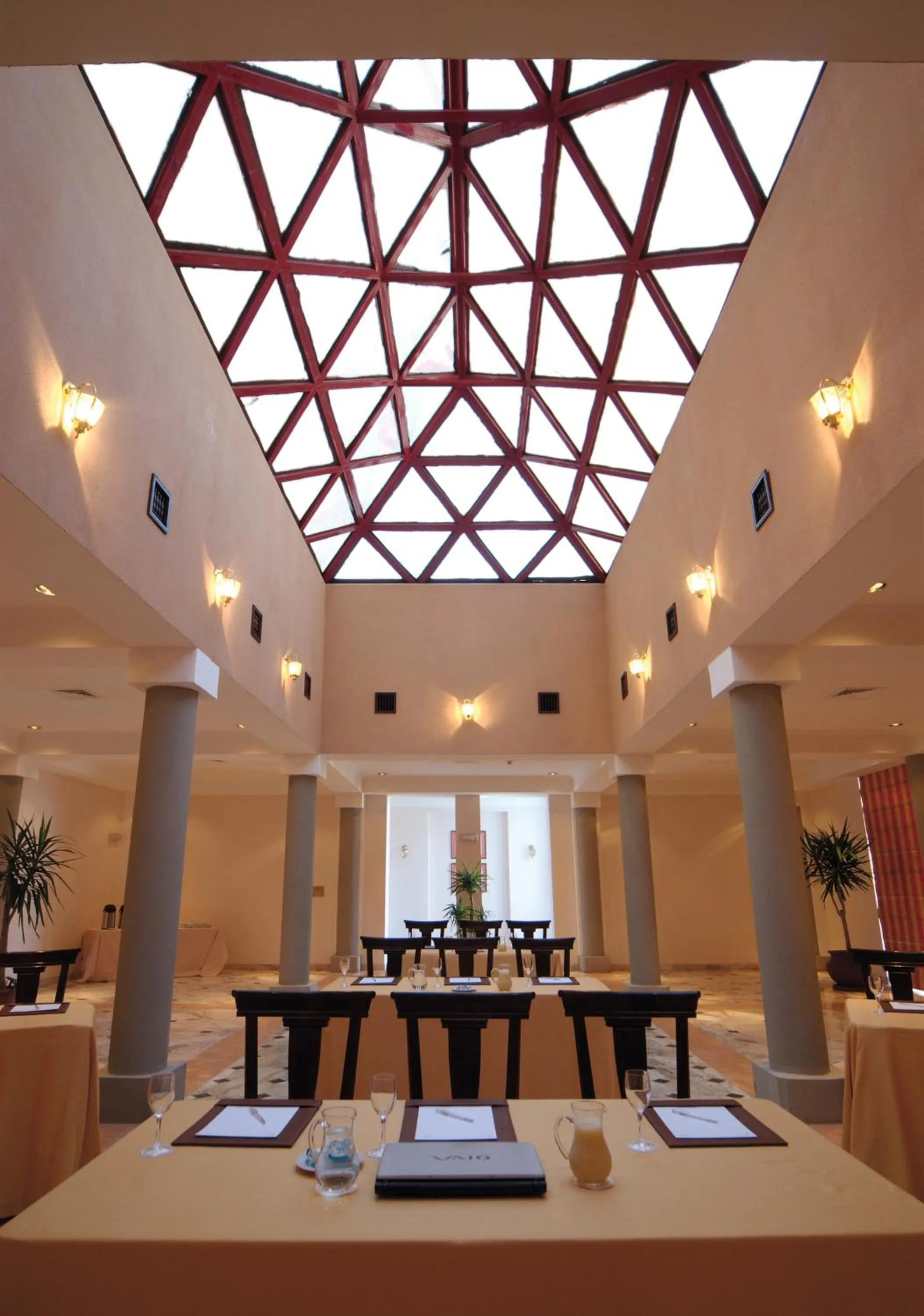 Lobby or reception in Mövenpick Nabatean Castle Hotel