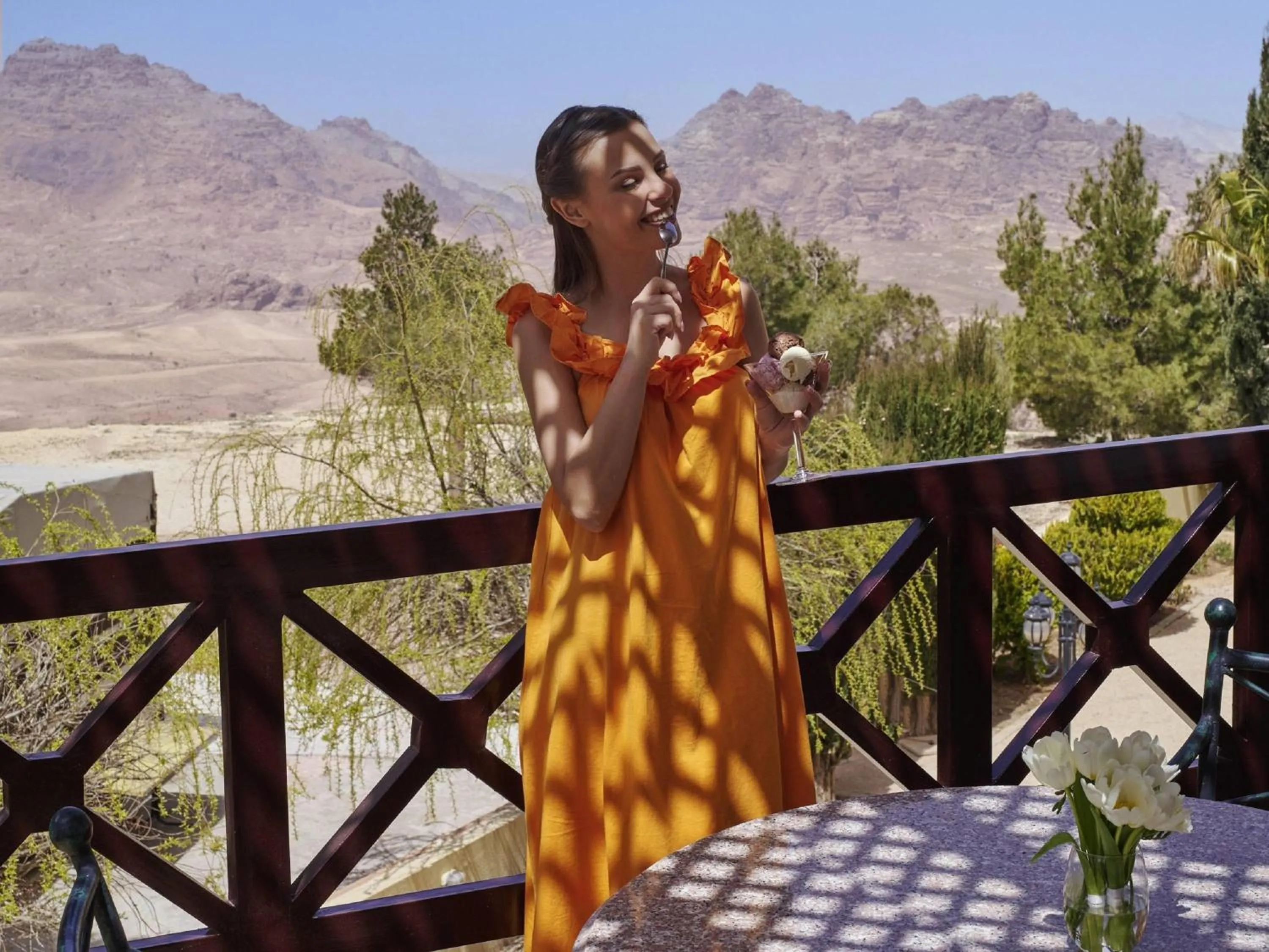 Restaurant/places to eat in Grand Mercure Petra