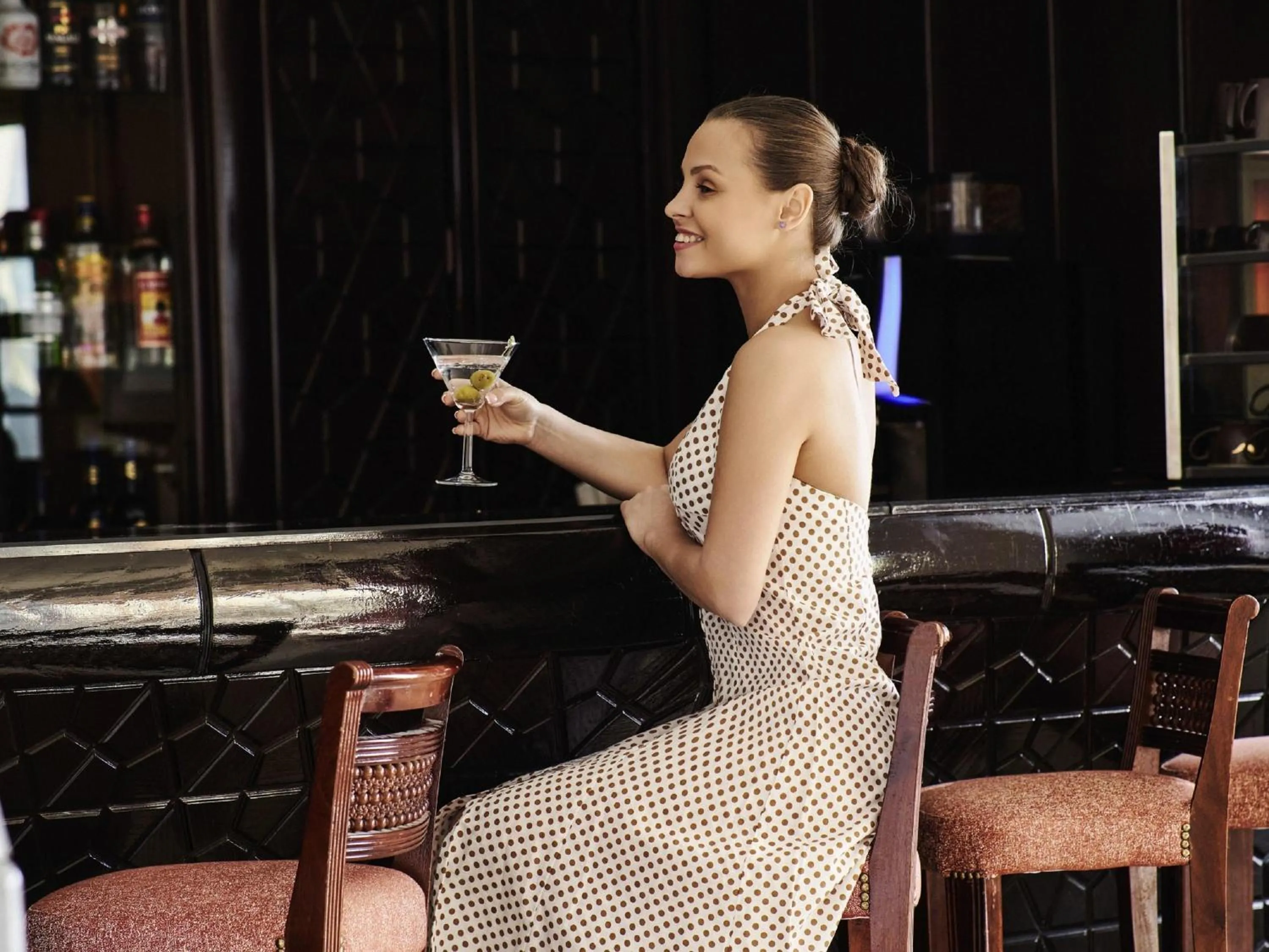 Lounge or bar in Grand Mercure Petra