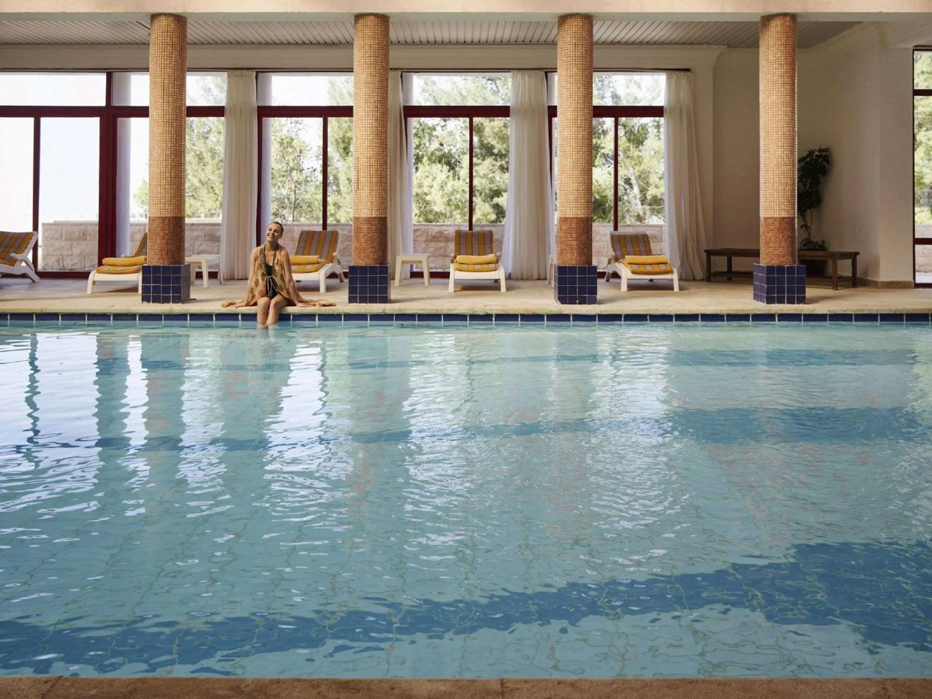 Sports in Mövenpick Nabatean Castle Hotel