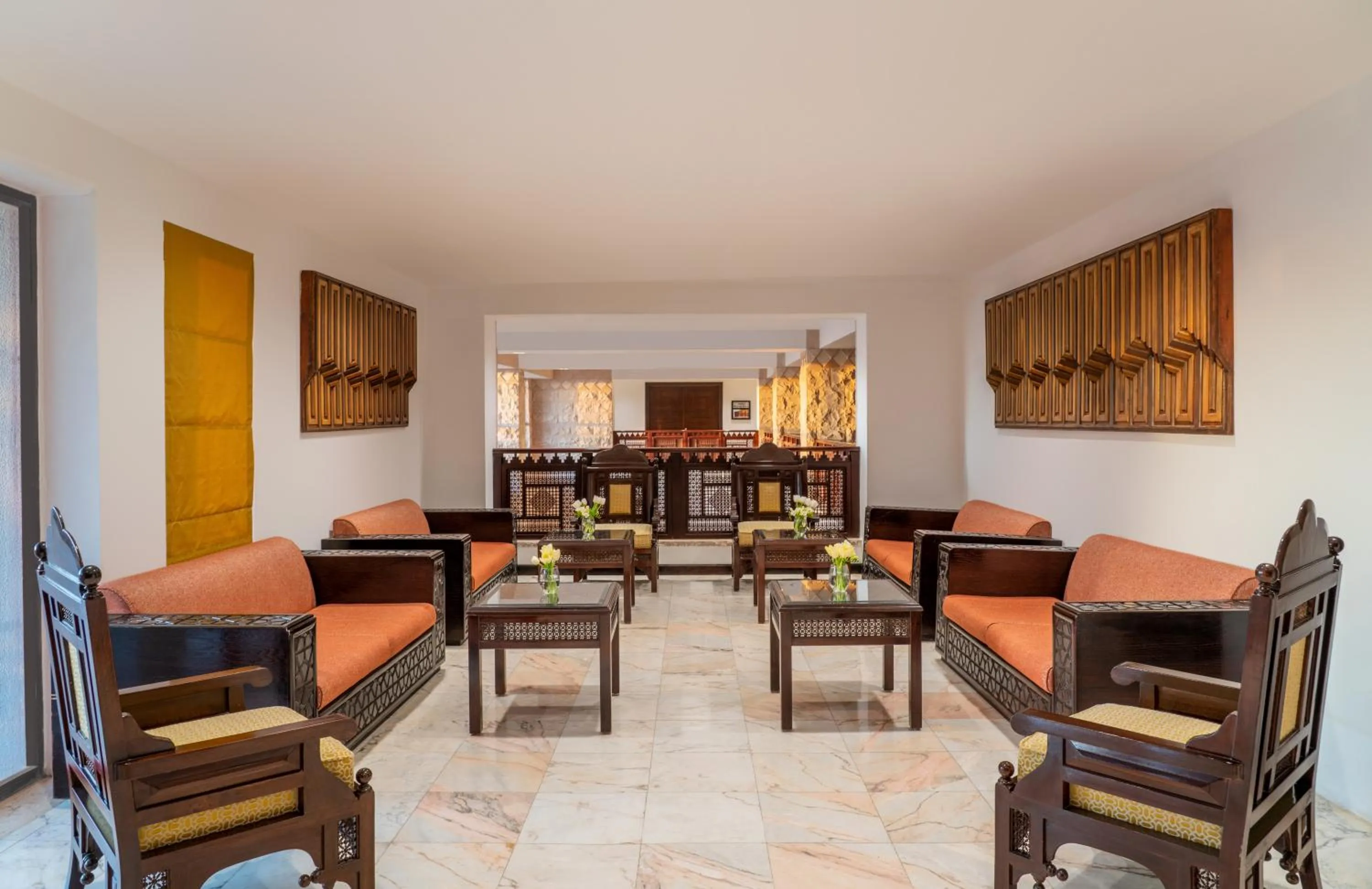 Restaurant/places to eat in Mövenpick Nabatean Castle Hotel