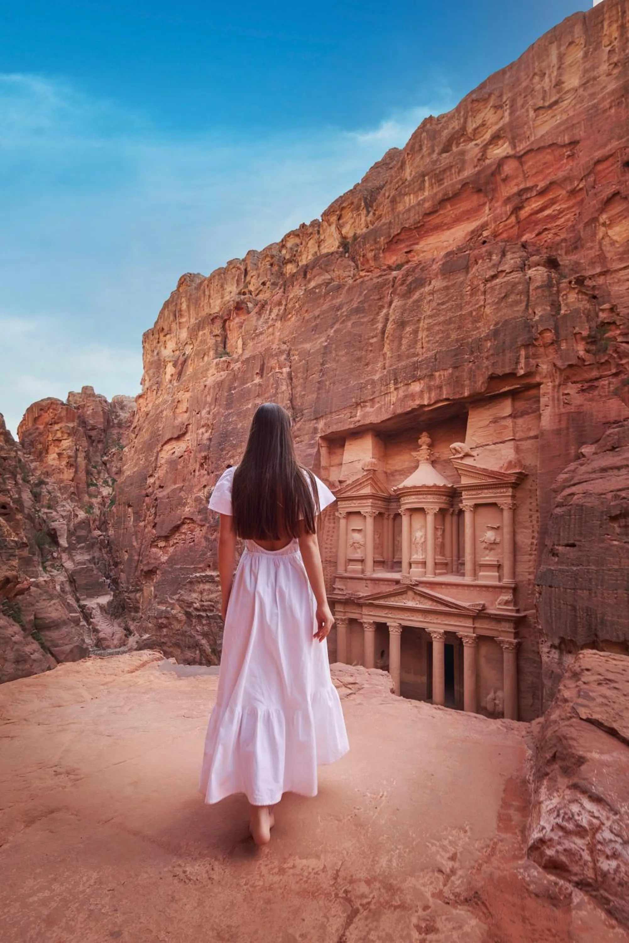 On site in Mövenpick Nabatean Castle Hotel