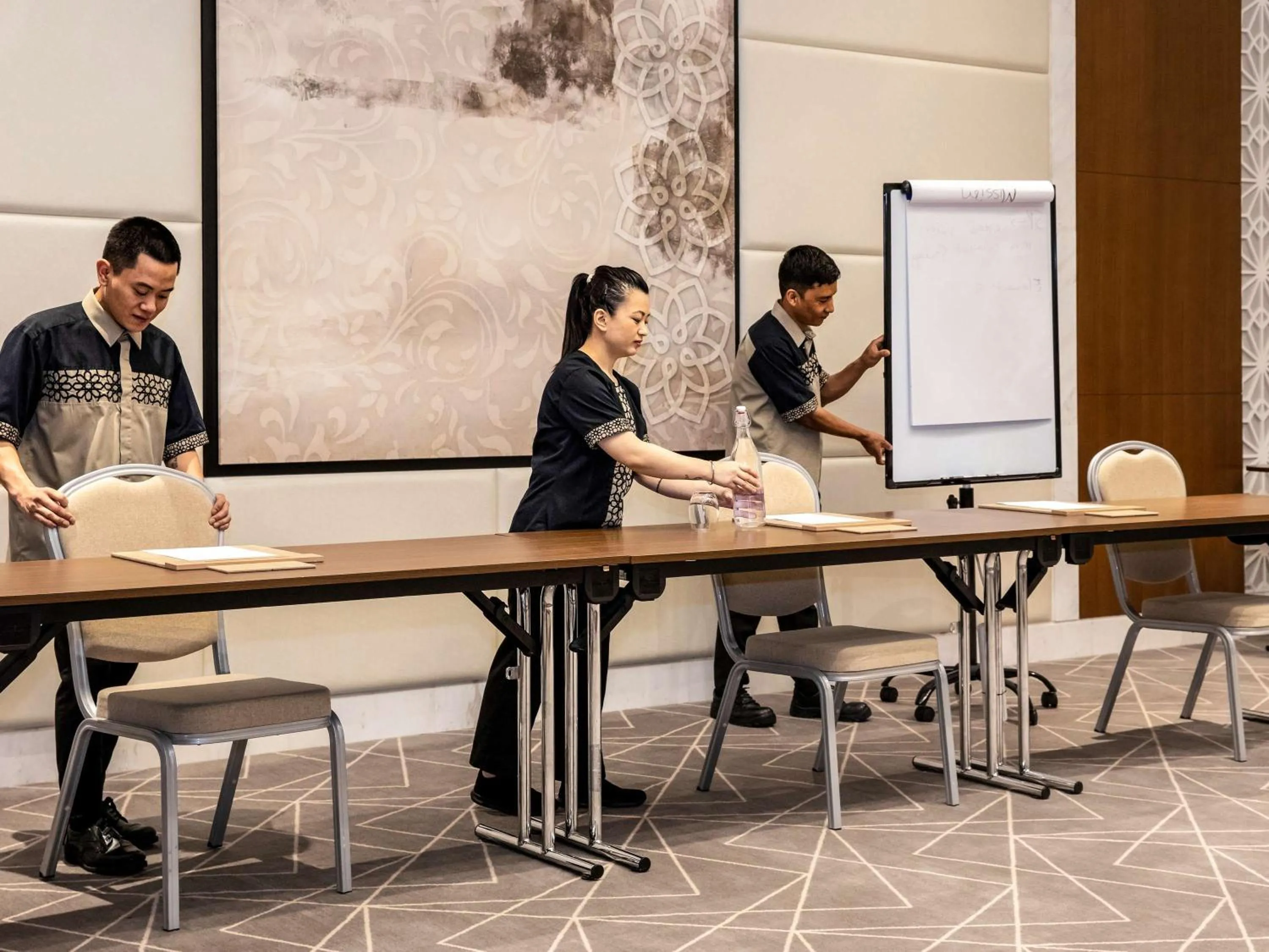 Meeting/conference room in Mövenpick Nabatean Castle Hotel