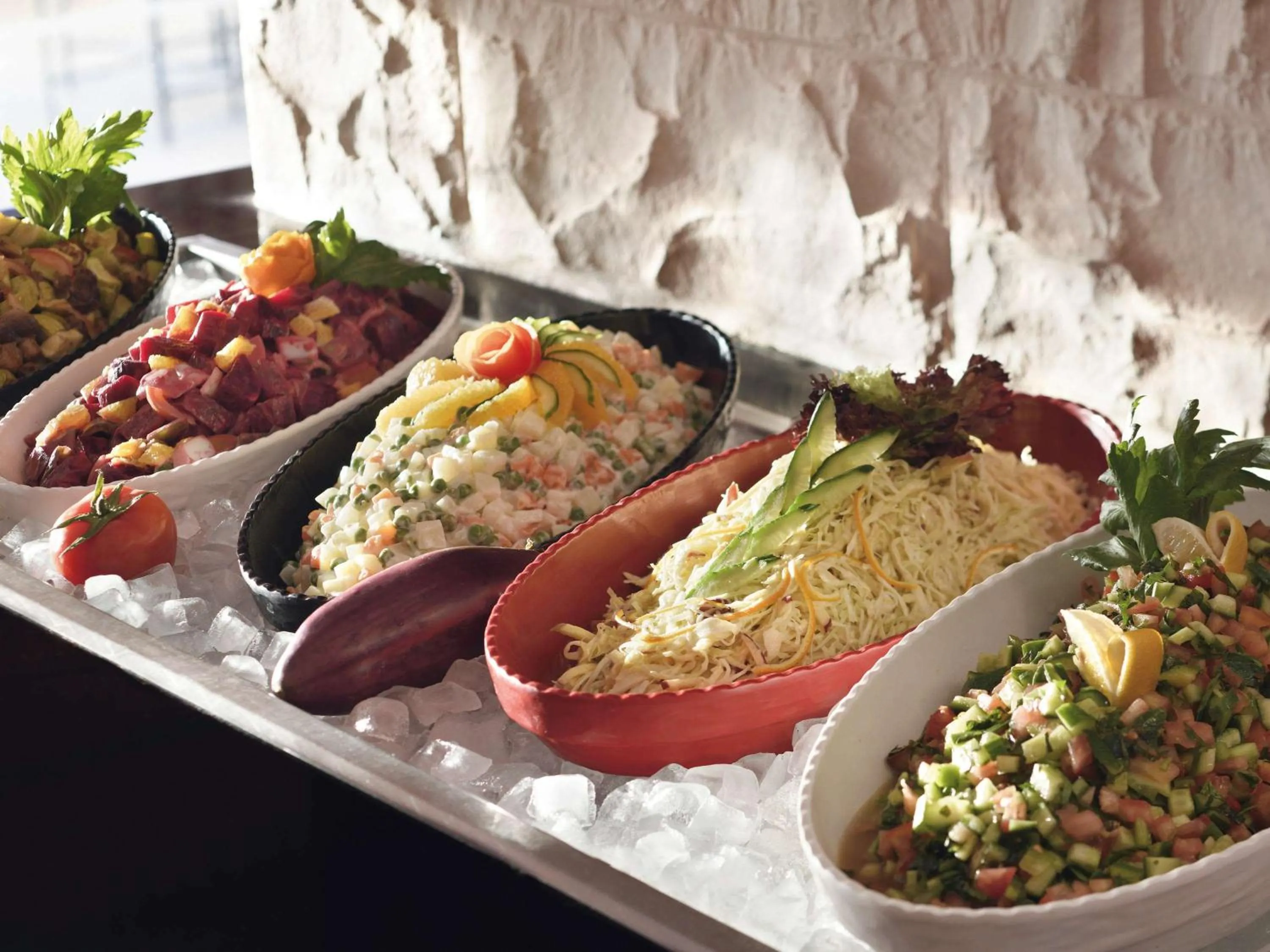 Restaurant/places to eat in Mövenpick Nabatean Castle Hotel