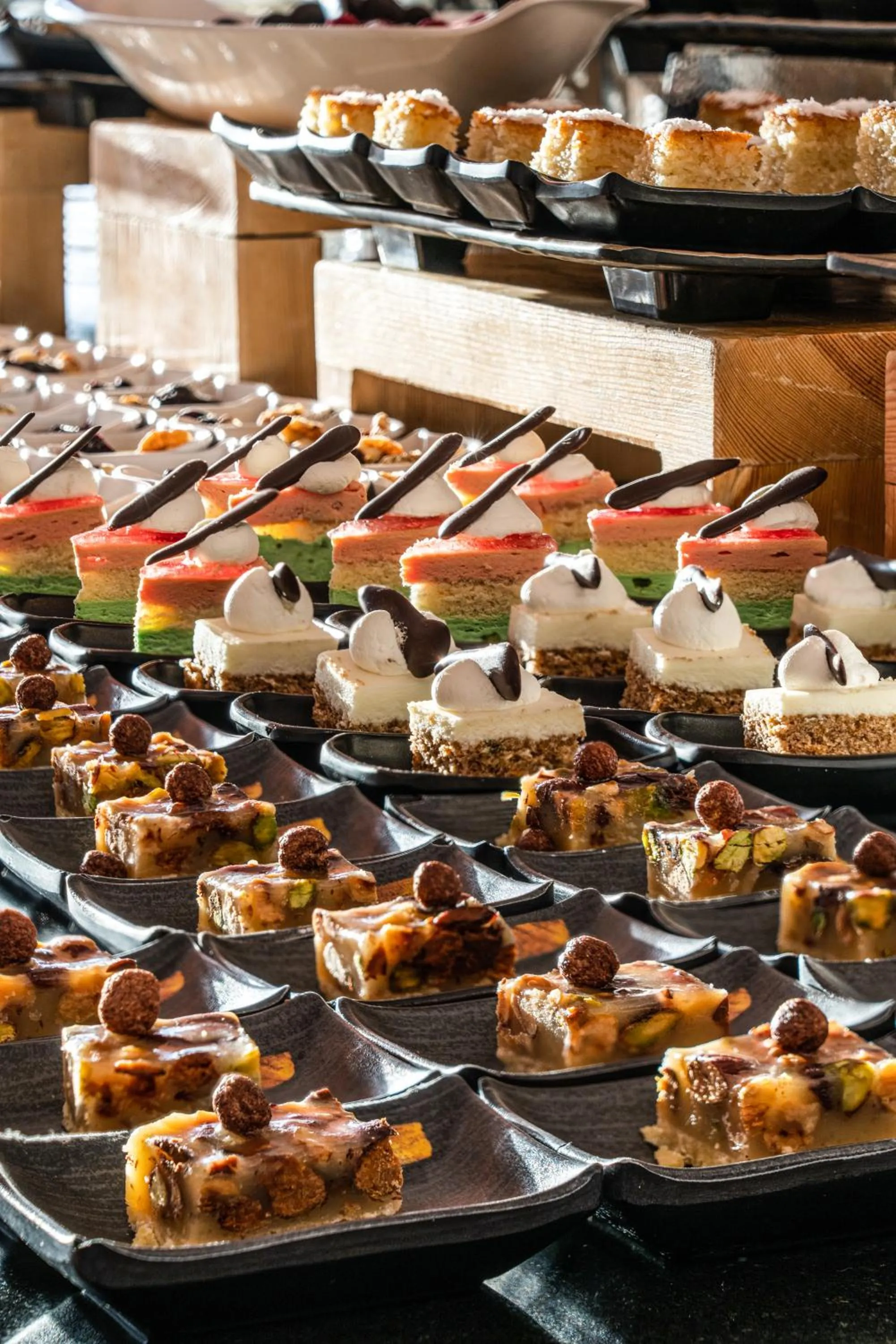 Food in Mövenpick Nabatean Castle Hotel