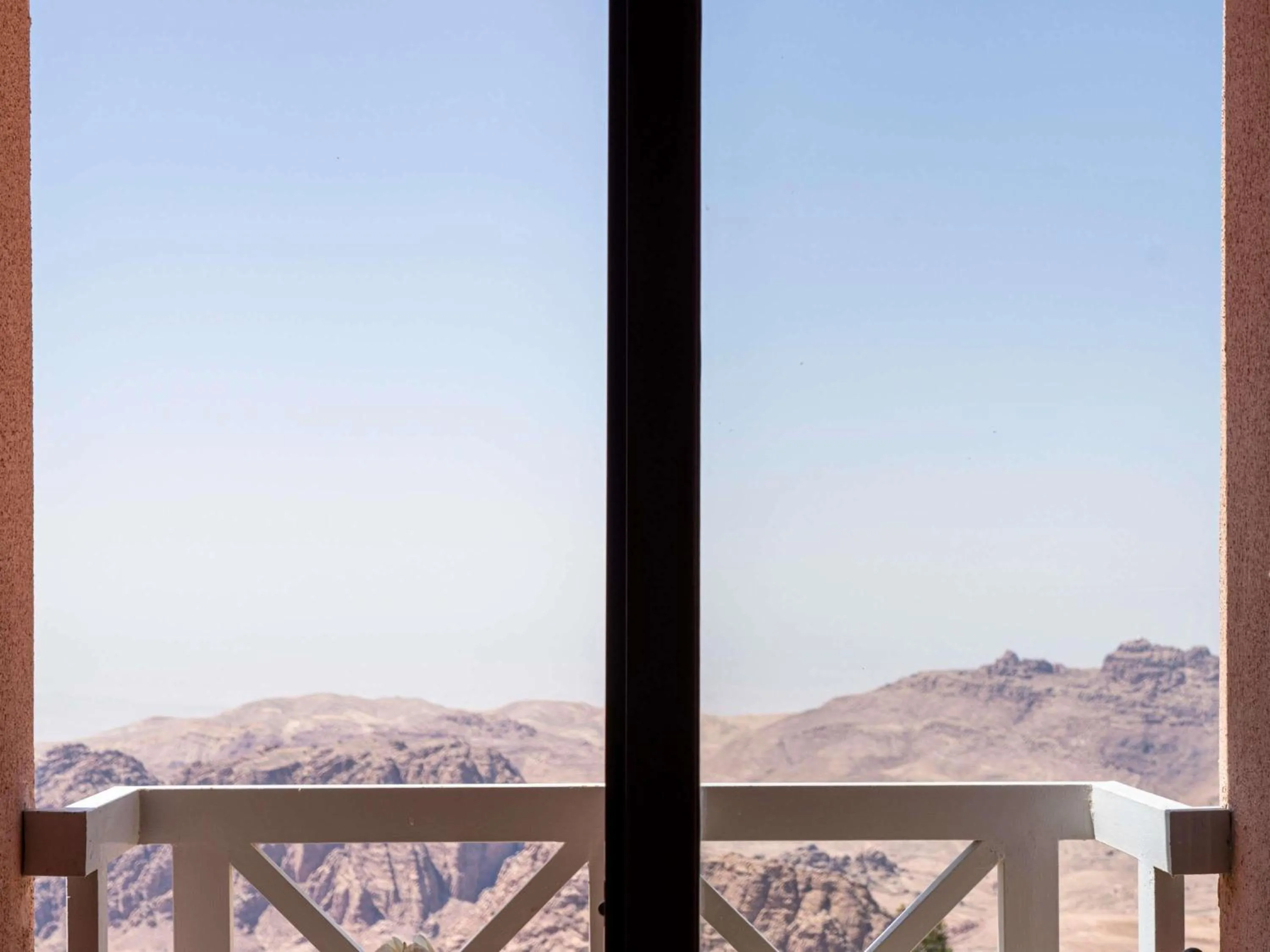 Bedroom in Grand Mercure Petra