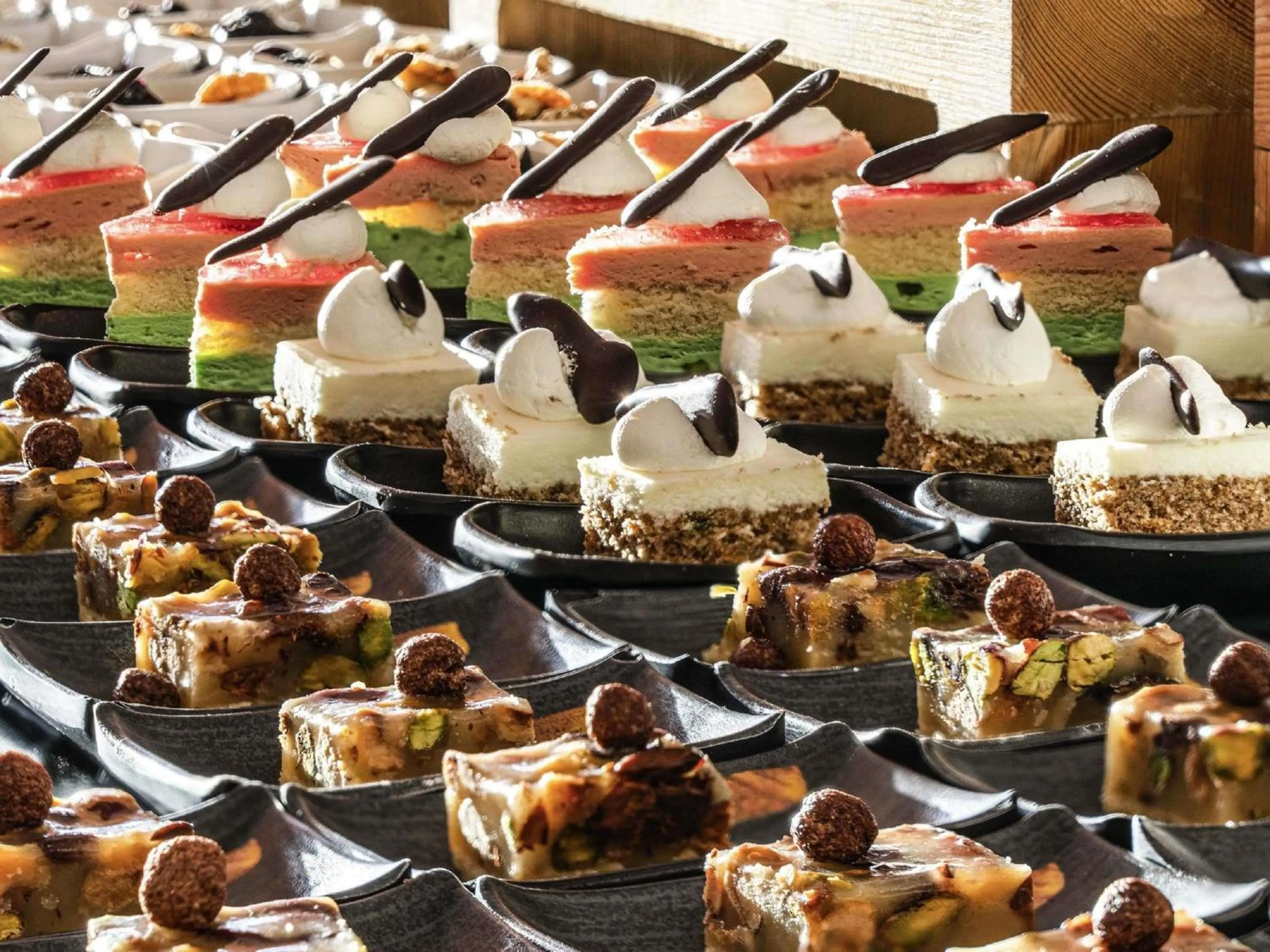 Breakfast in Grand Mercure Petra