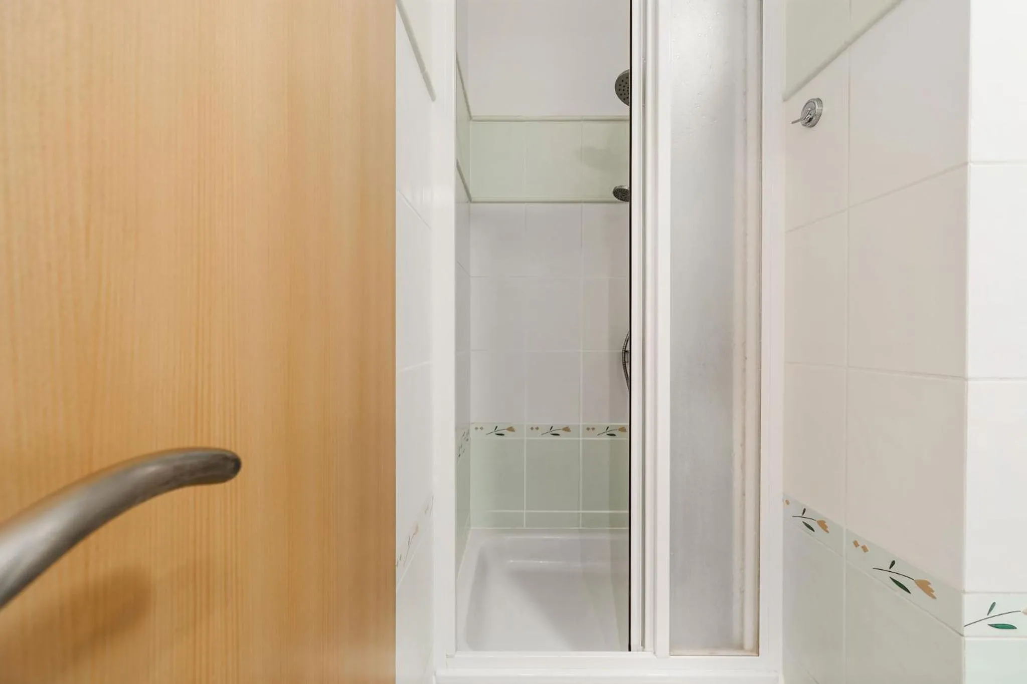 Shower in Pilsner Apartments