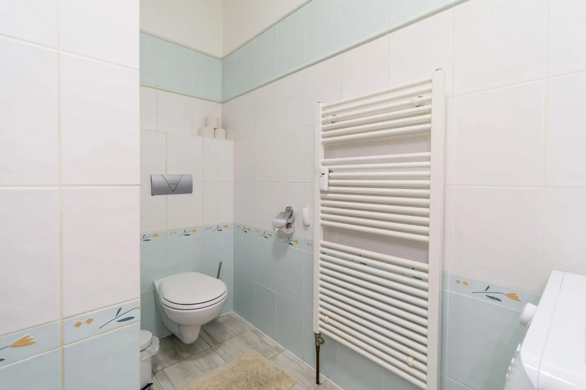 Toilet in Pilsner Apartments