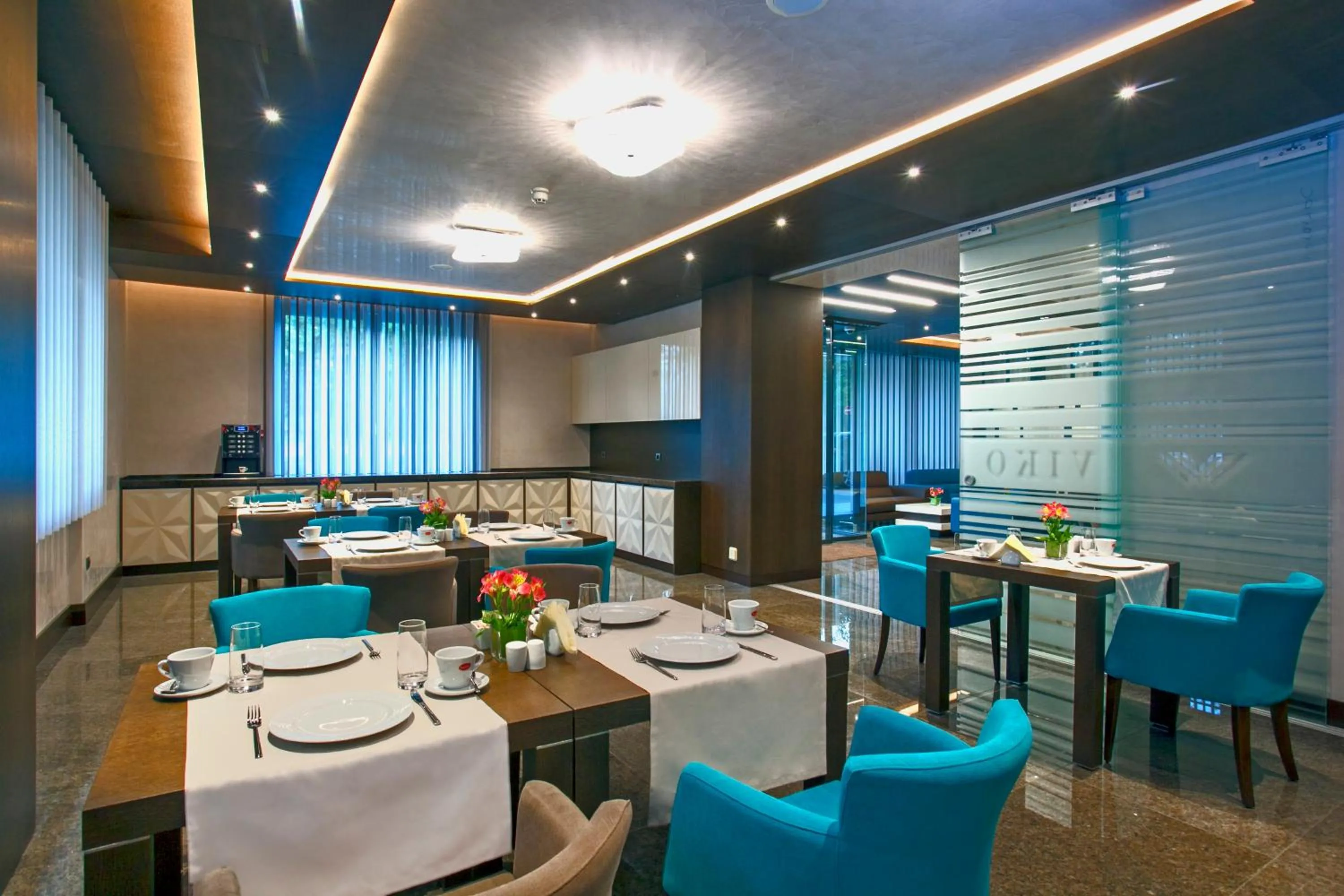 Lobby or reception in VIKO Boutique Apart Hotel