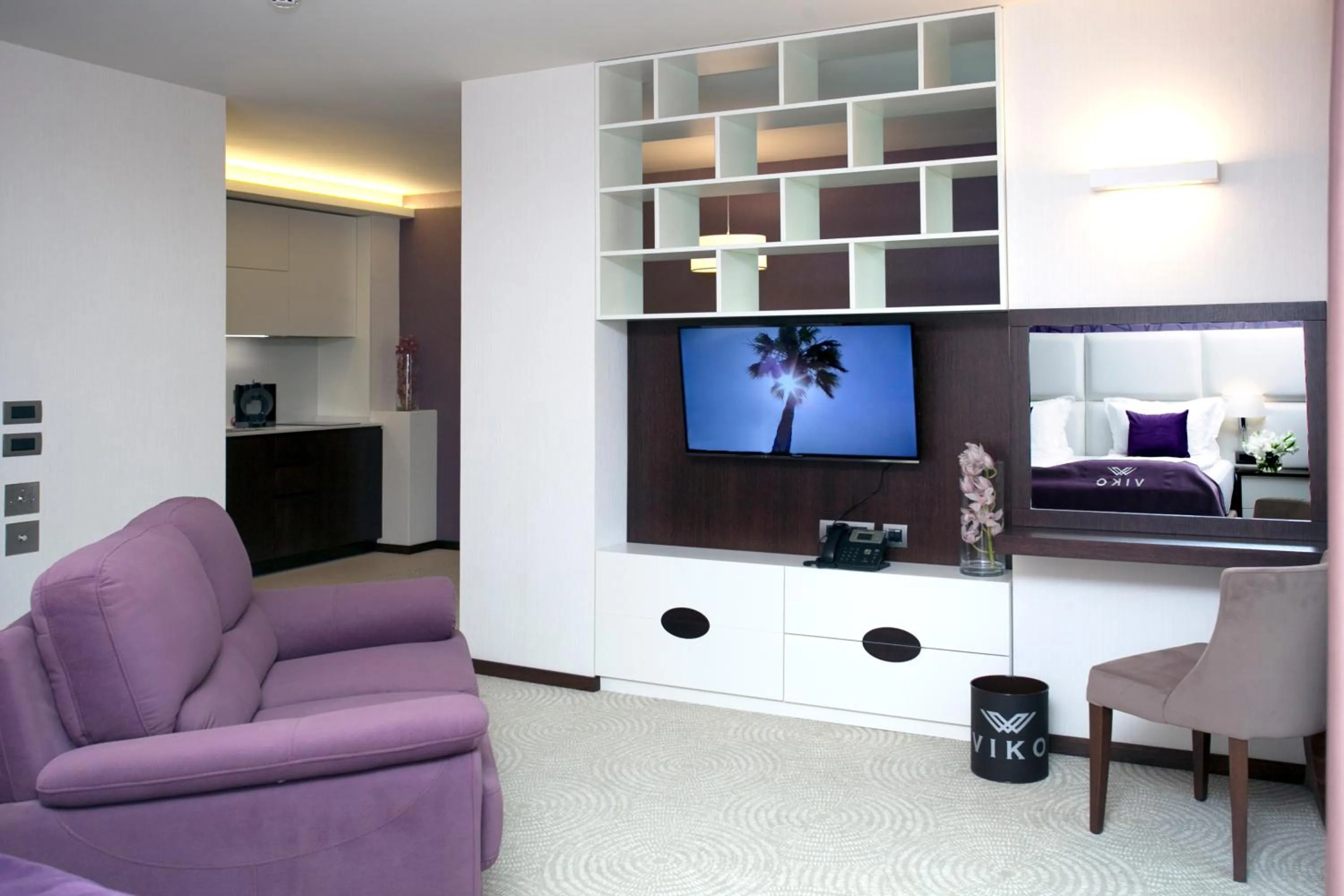 Living room in VIKO Boutique Apart Hotel