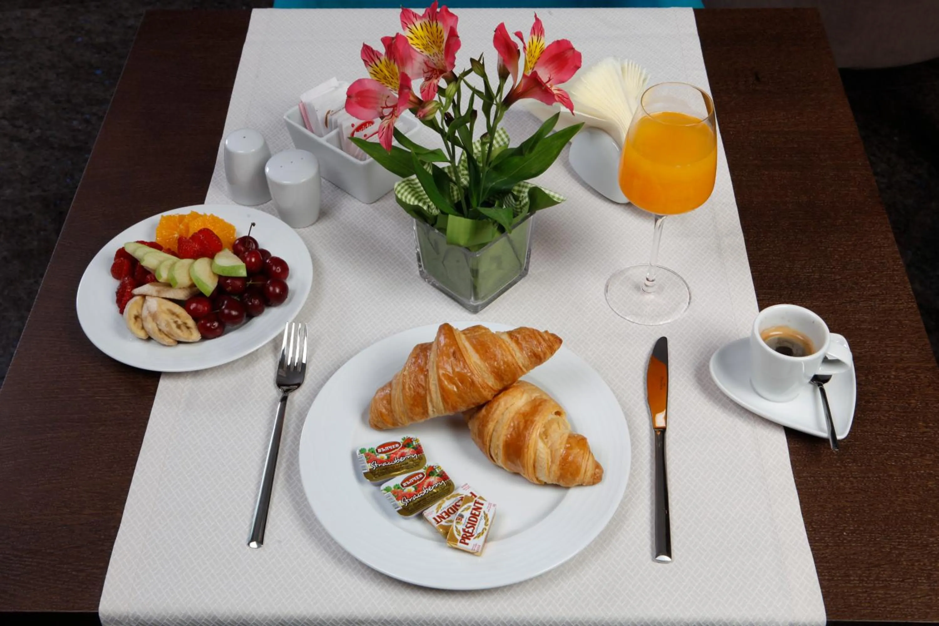 Food close-up in VIKO Boutique Apart Hotel