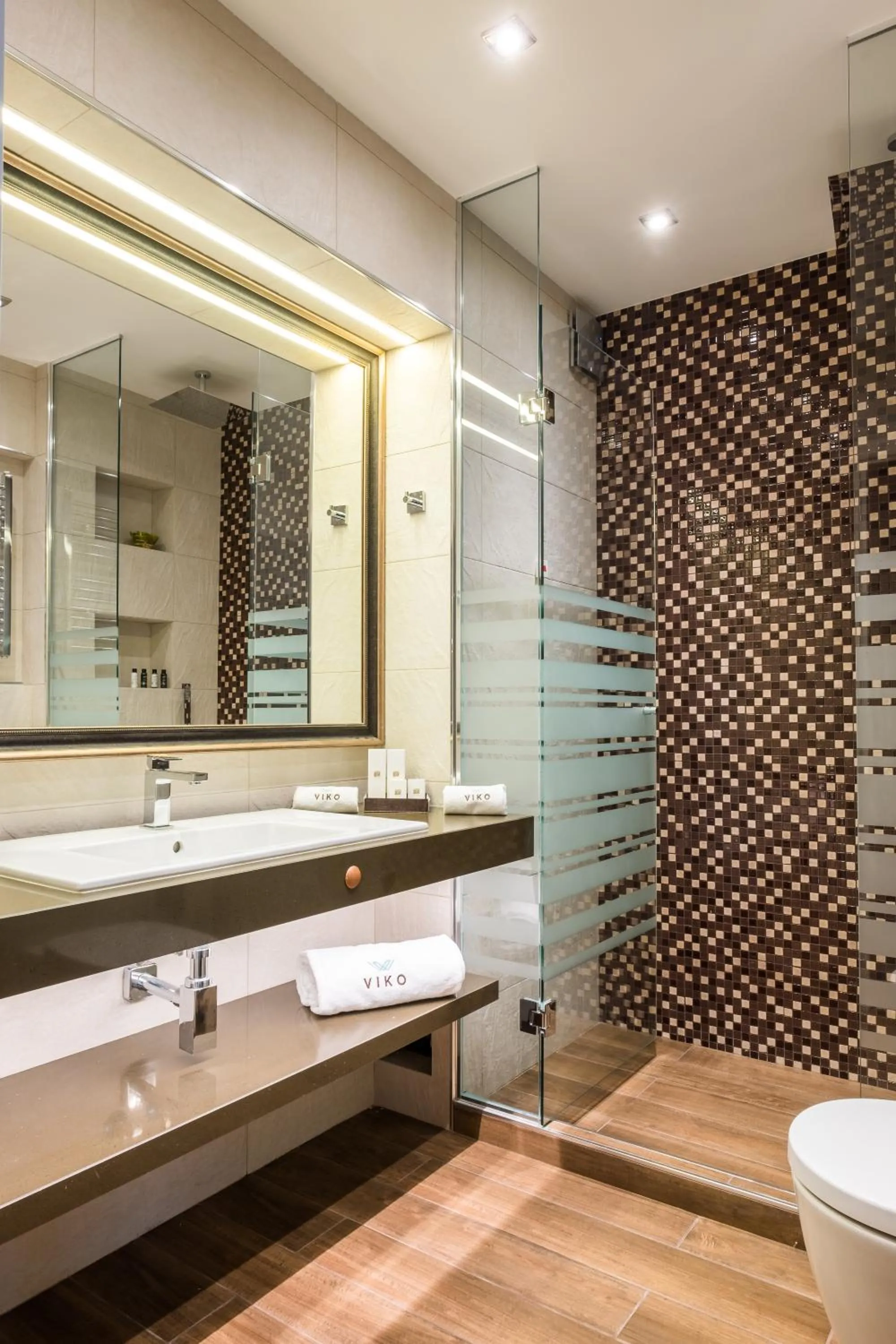 Bathroom in VIKO Boutique Apart Hotel