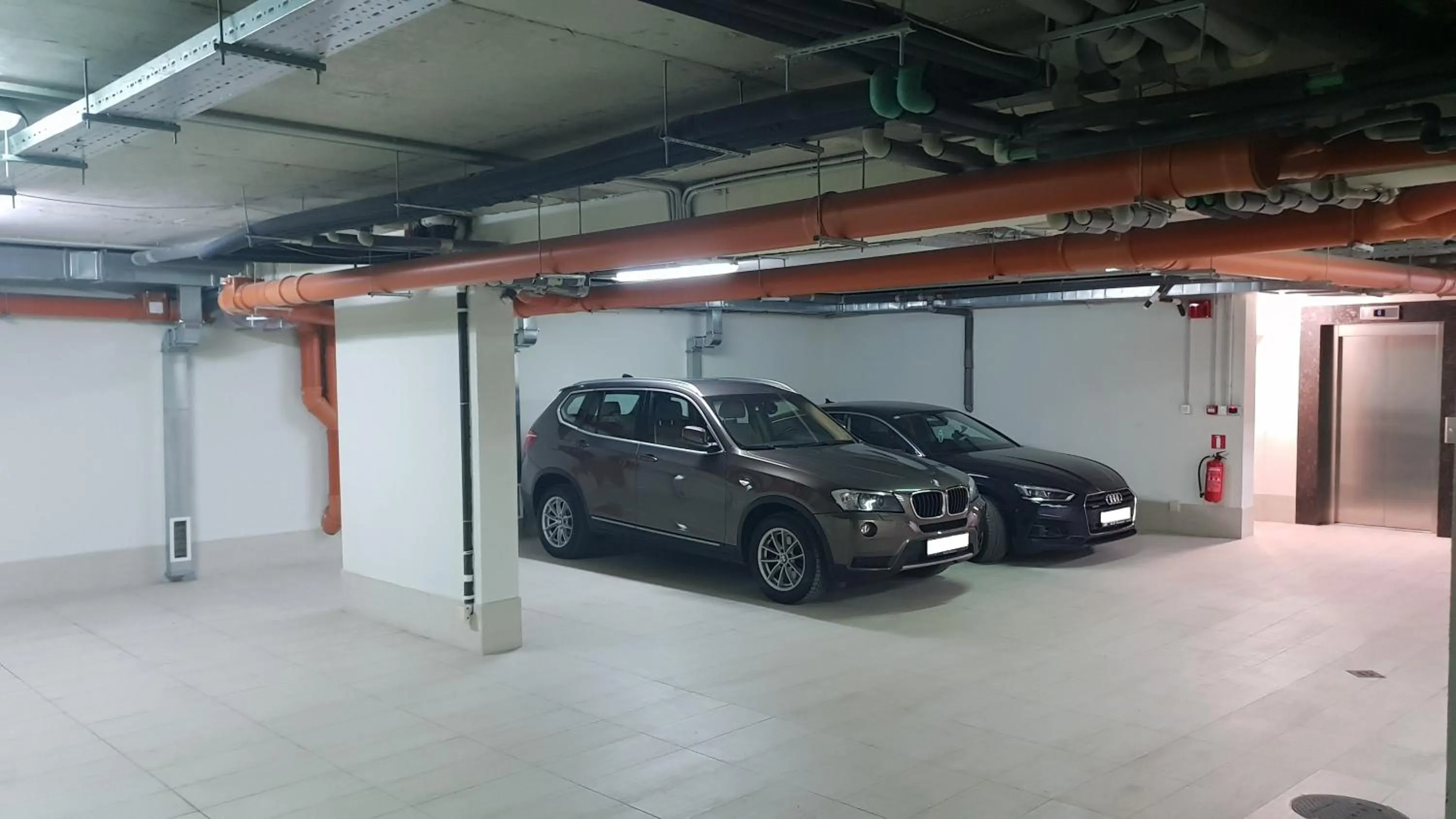 Parking in VIKO Boutique Apart Hotel