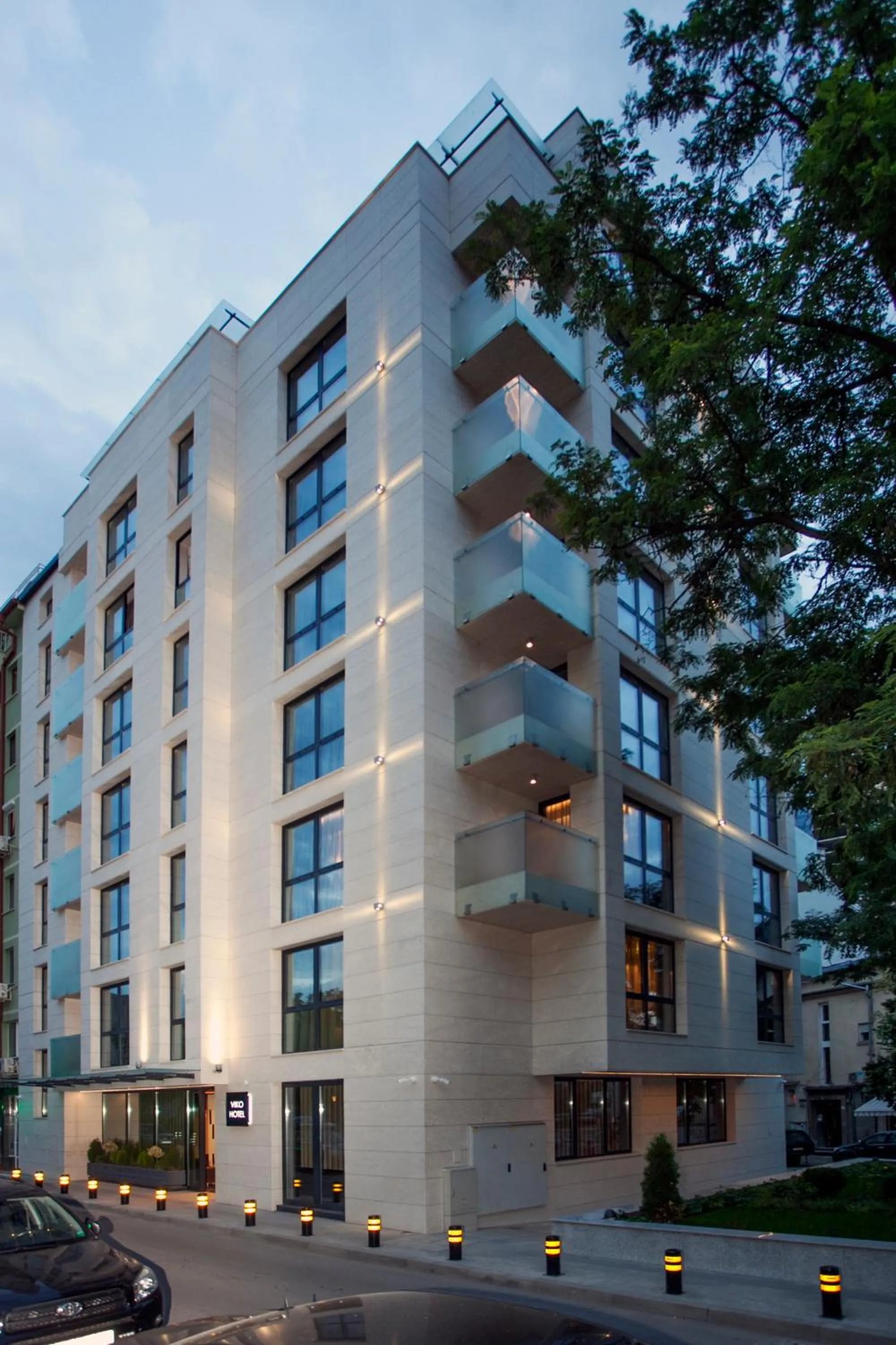 Property building in VIKO Boutique Apart Hotel