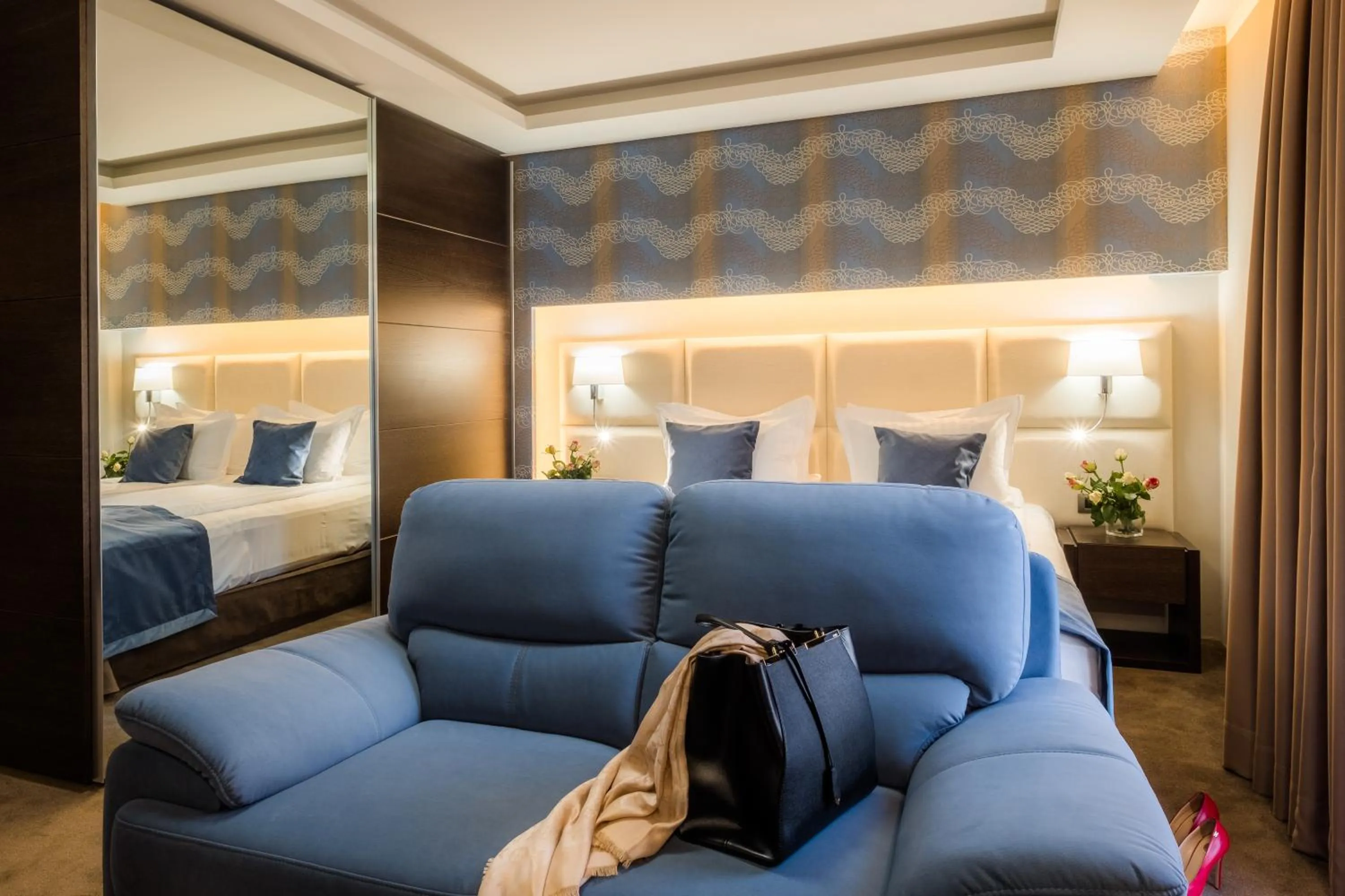 Bedroom, Bed in VIKO Boutique Apart Hotel