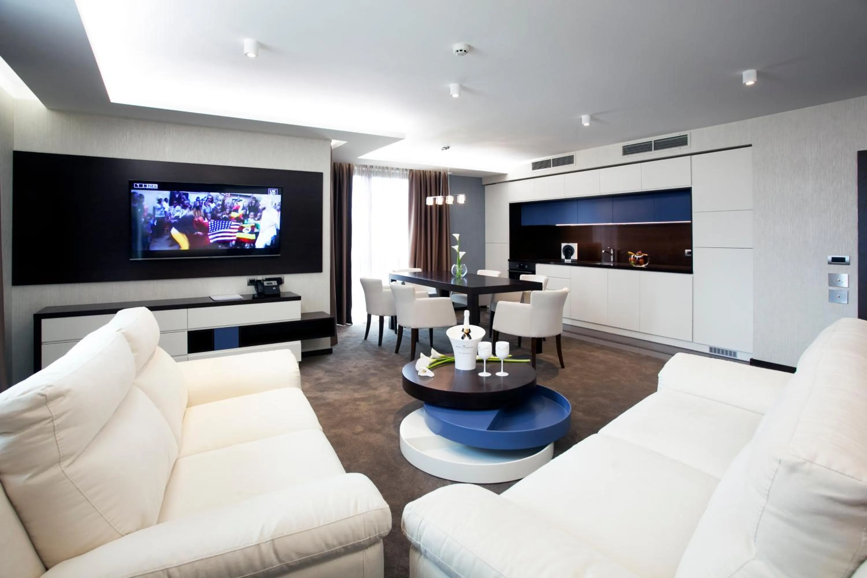 Living room in VIKO Boutique Apart Hotel