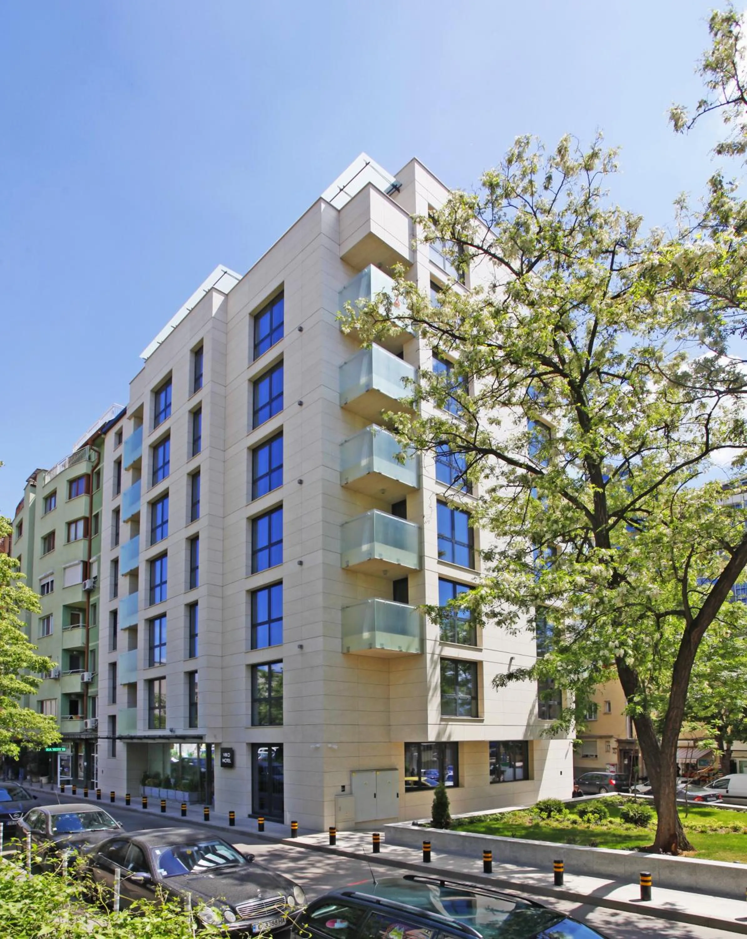 Facade/entrance in VIKO Boutique Apart Hotel