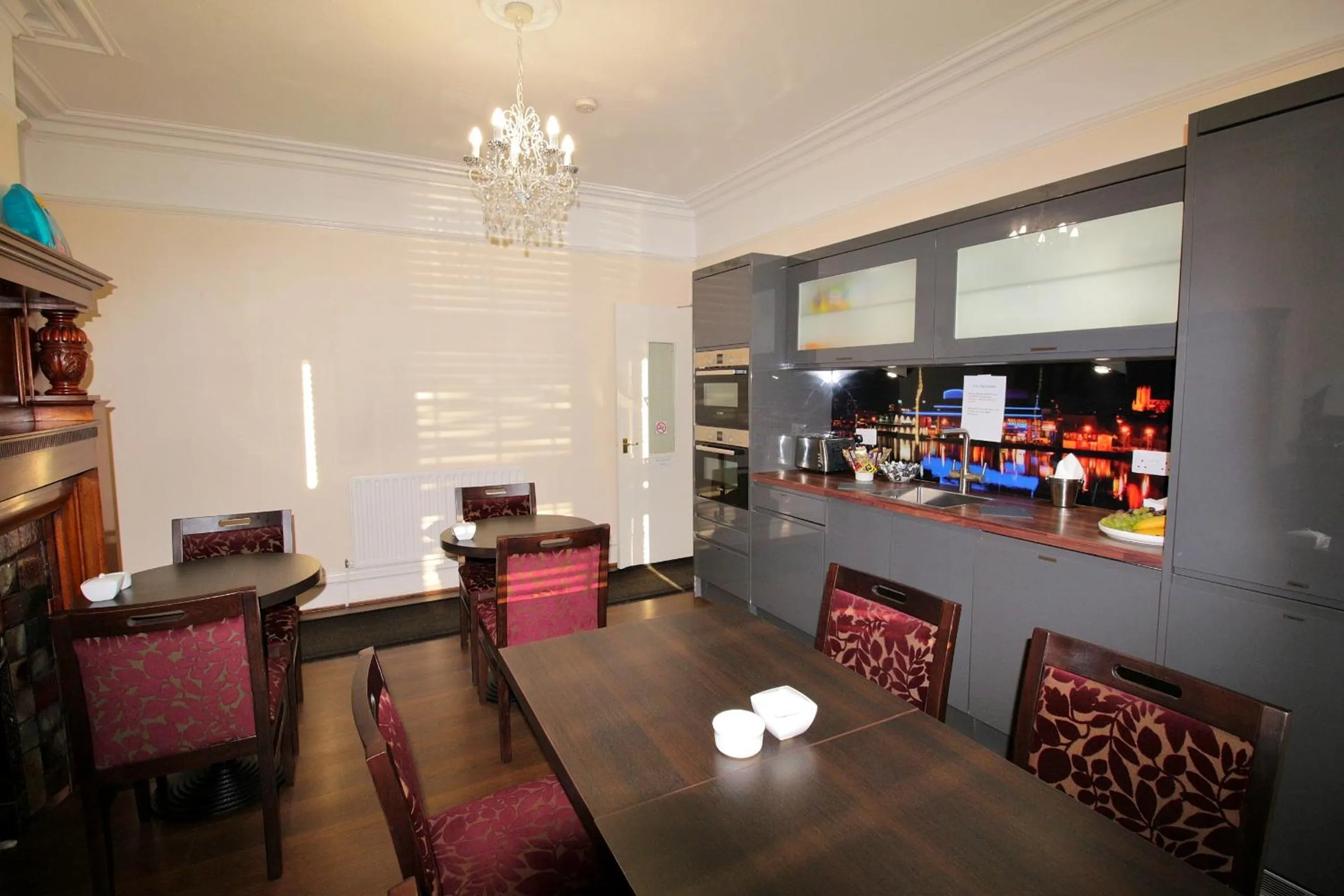 Dining area in Tennyson