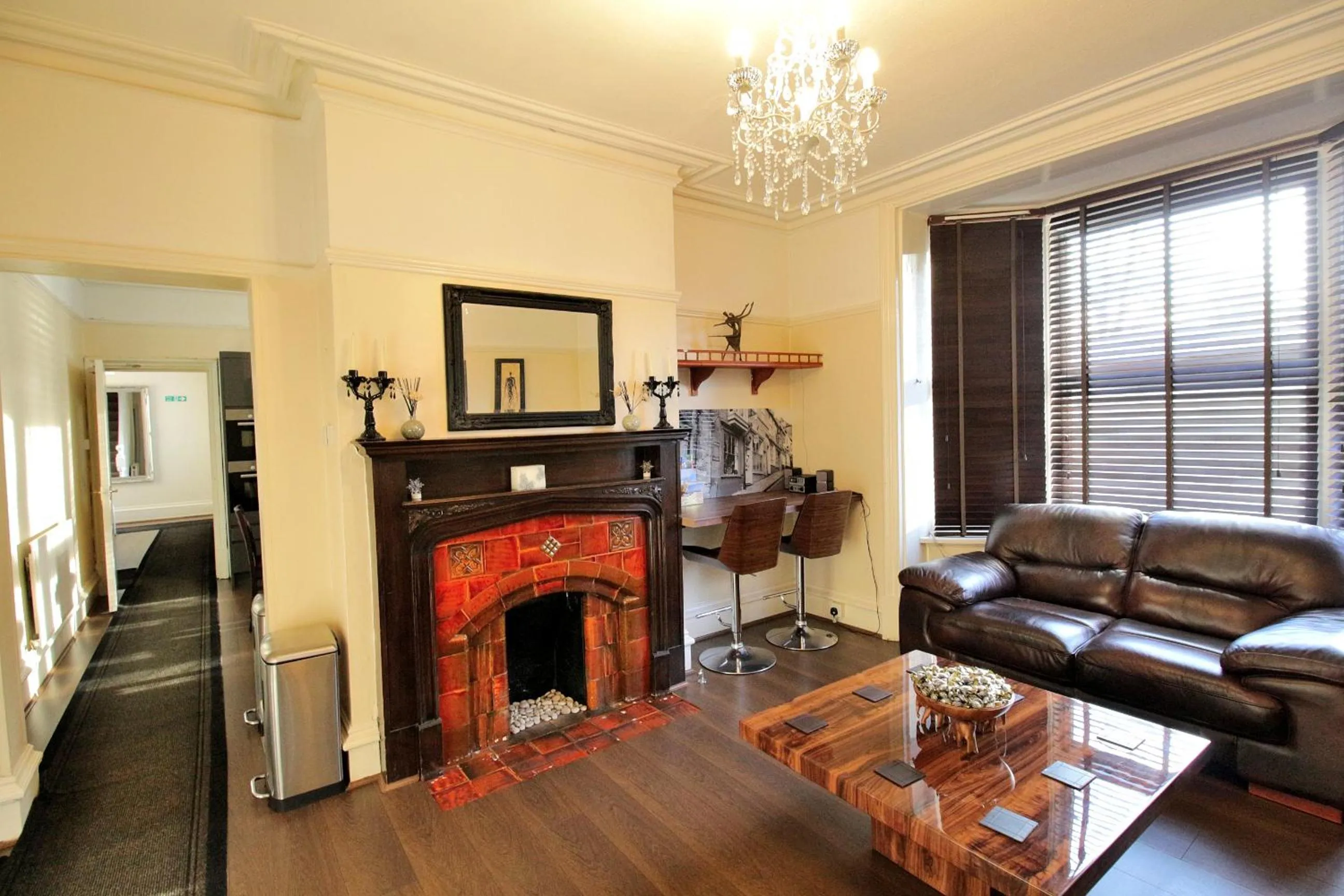 Living room in Tennyson