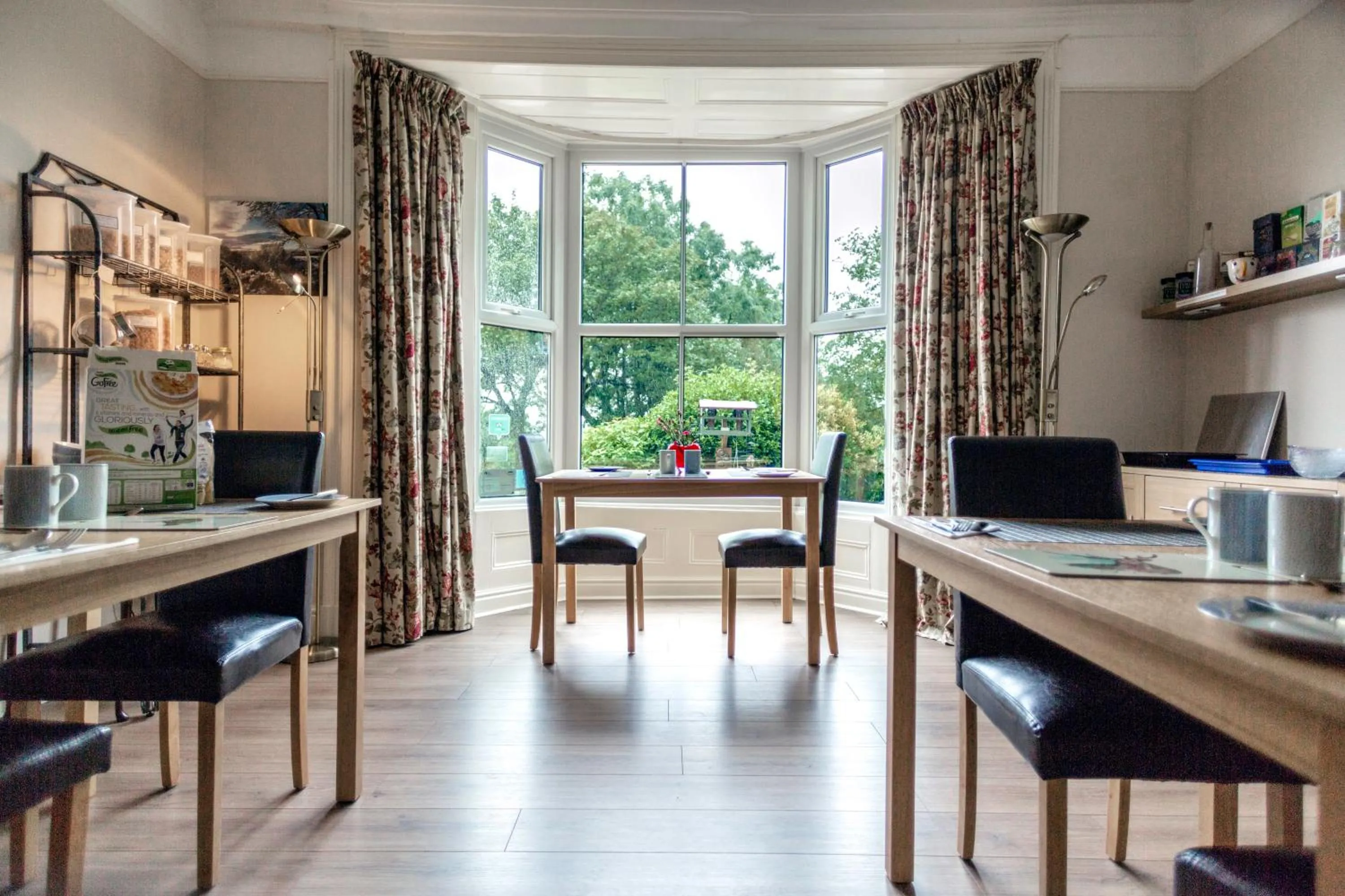 Dining area in Strawberry House