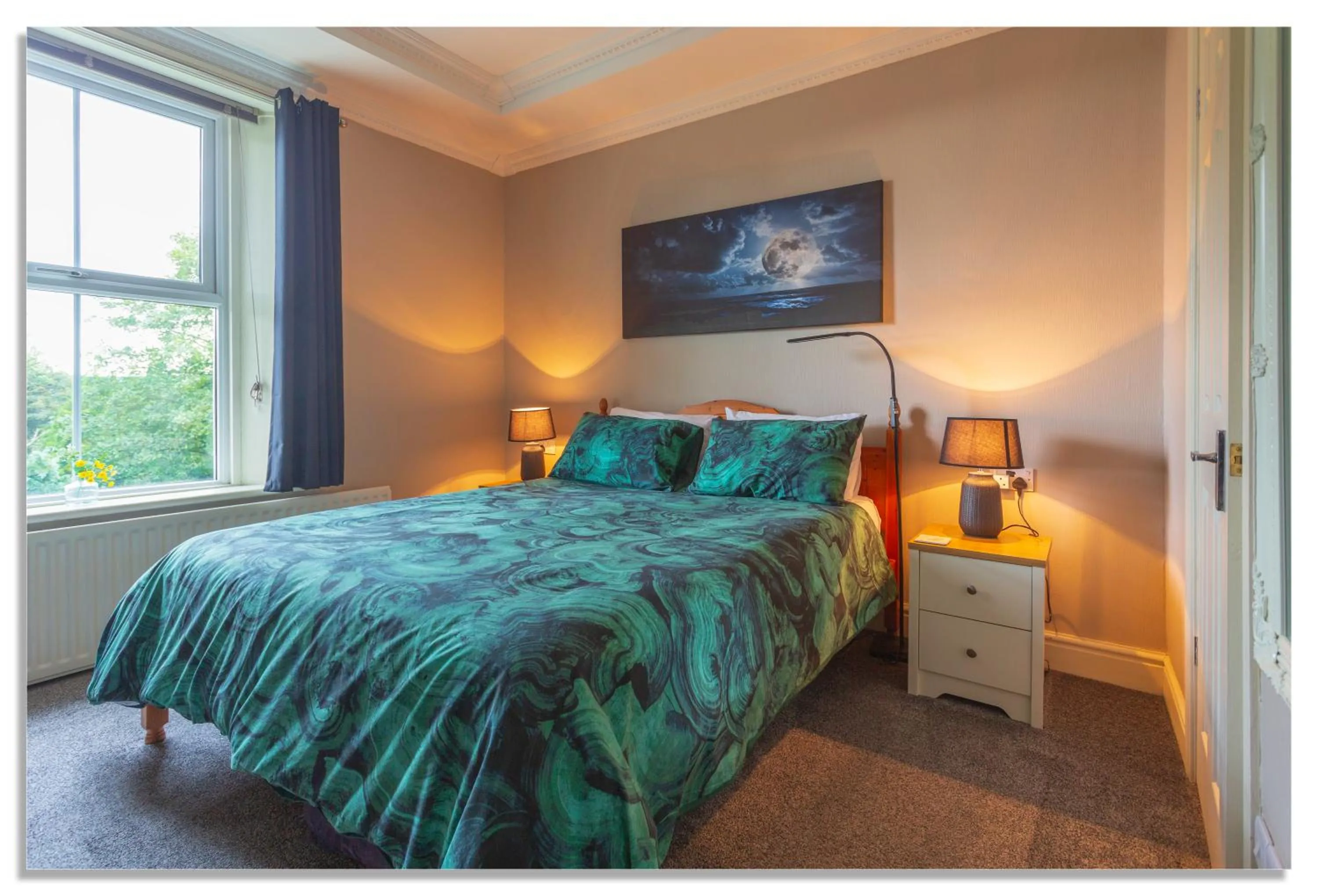 Bed in Strawberry House