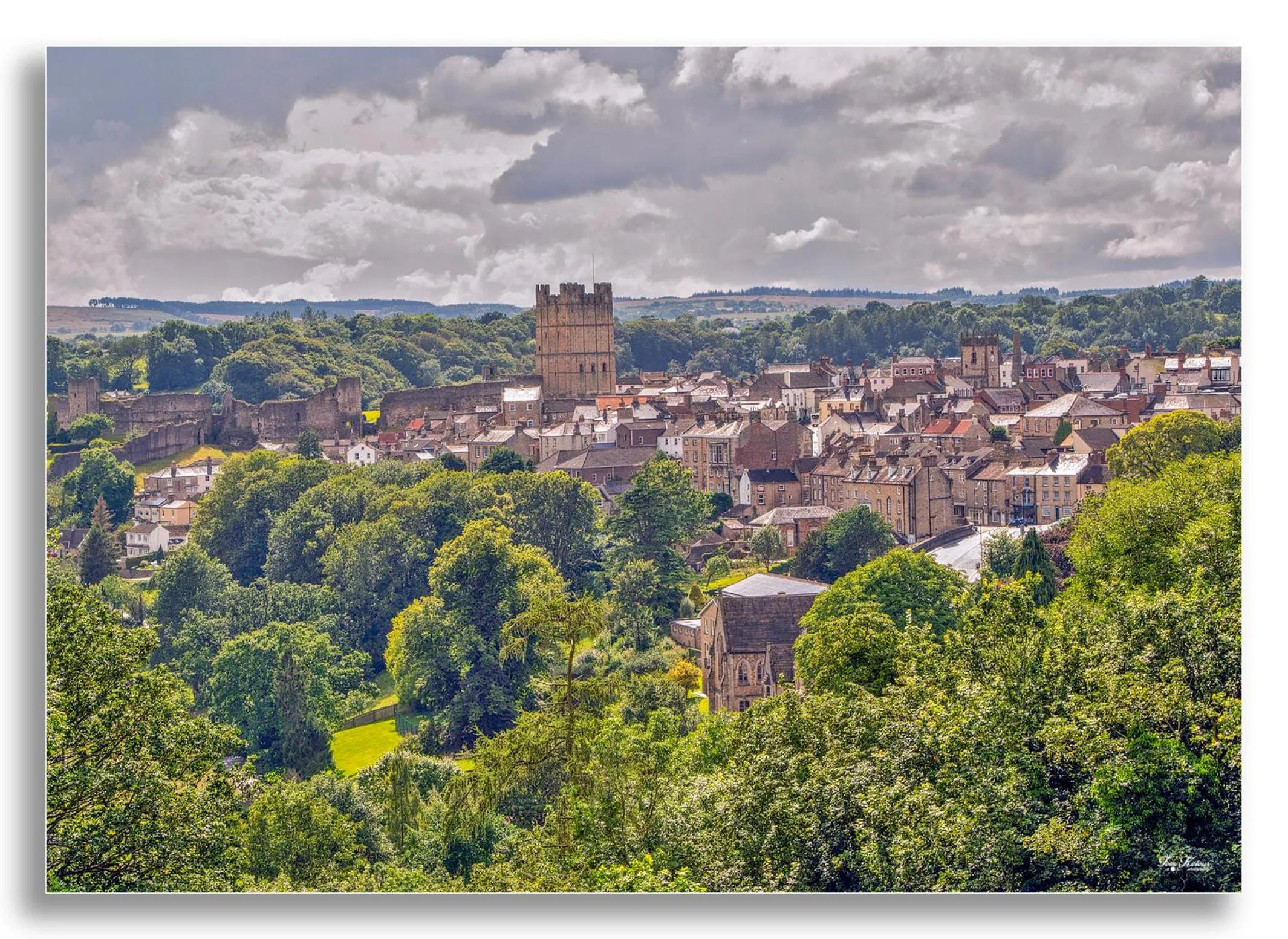 City view in Strawberry House