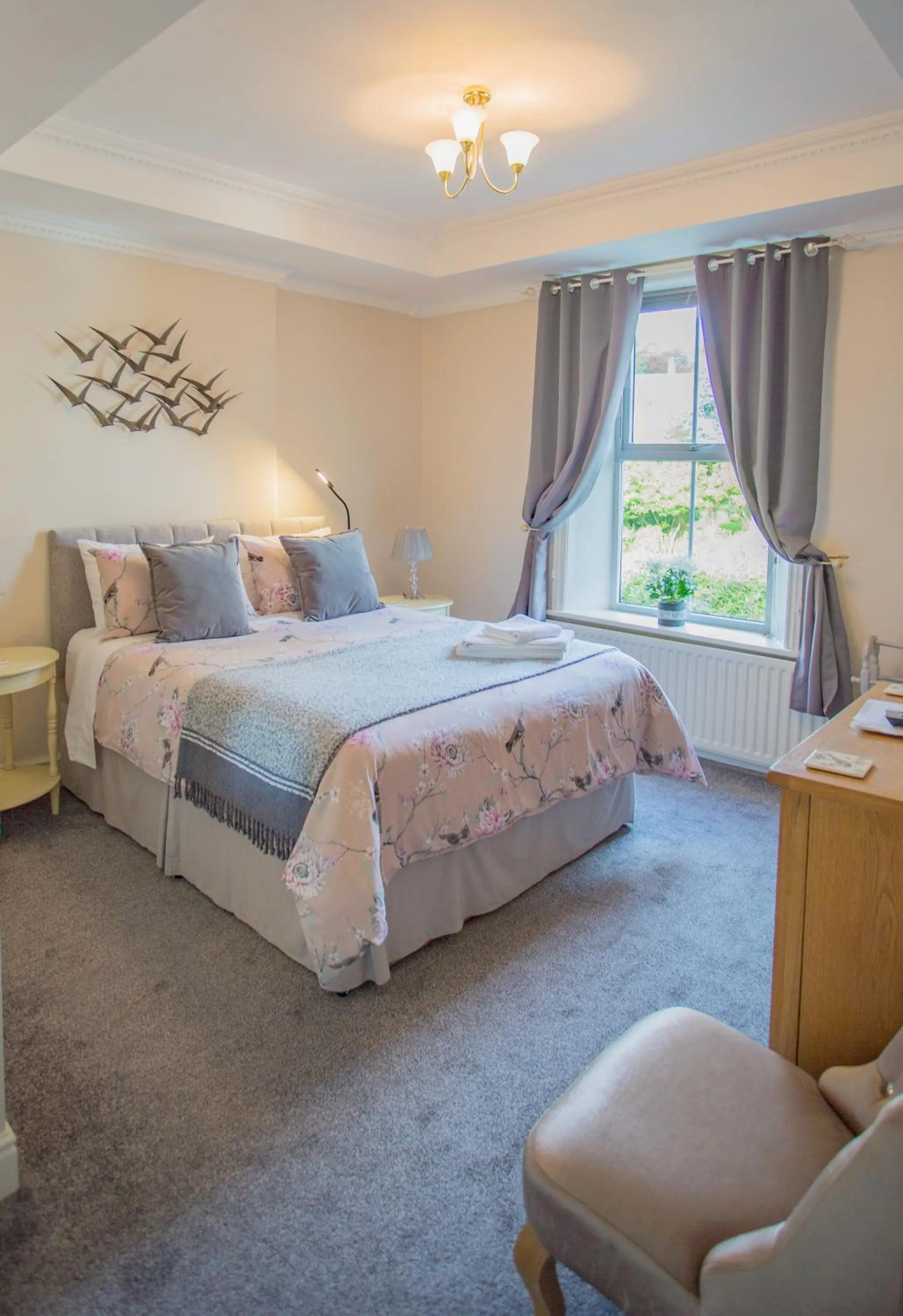 Bedroom, Bed in Strawberry House