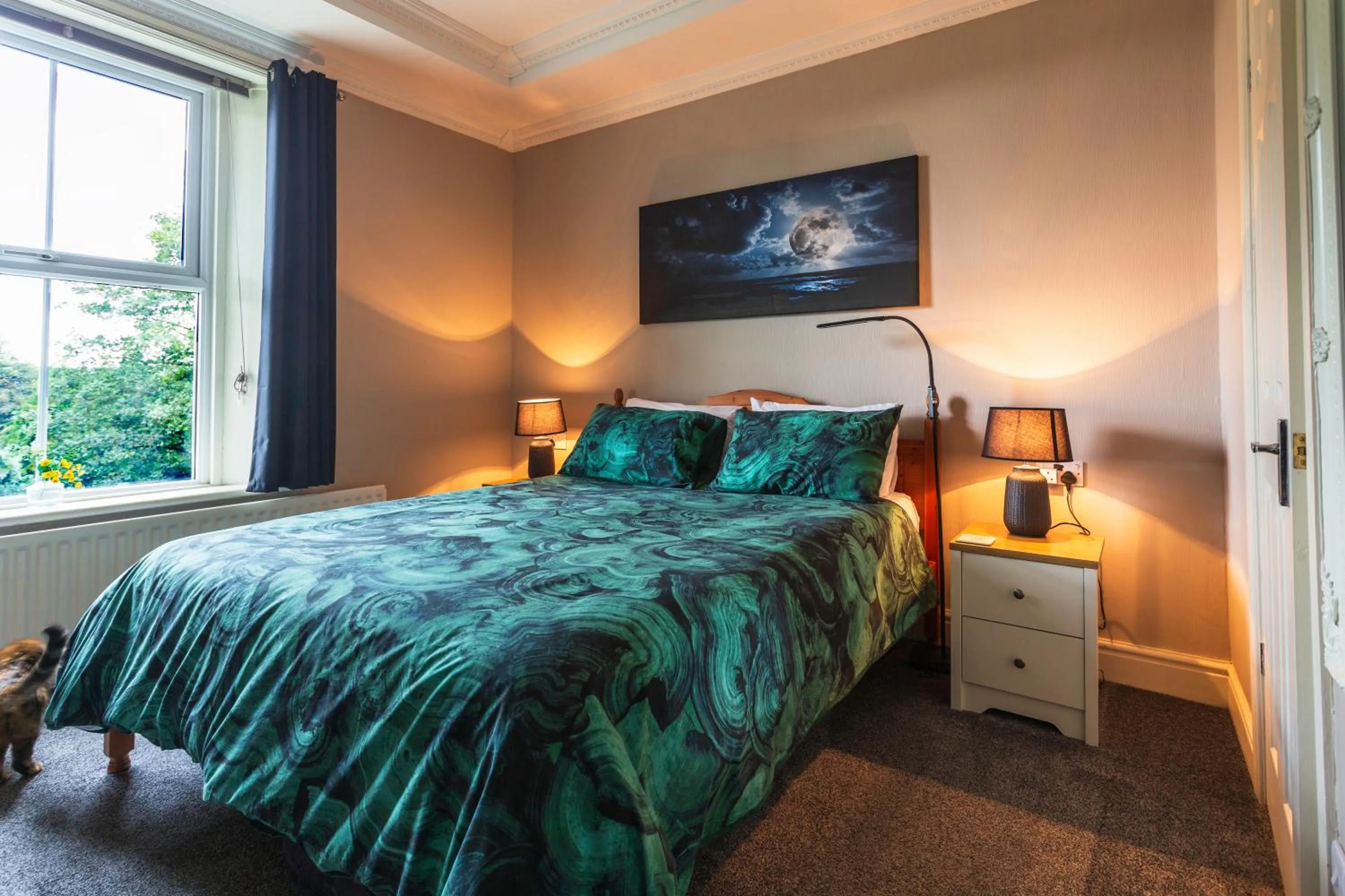 Bed in Strawberry House