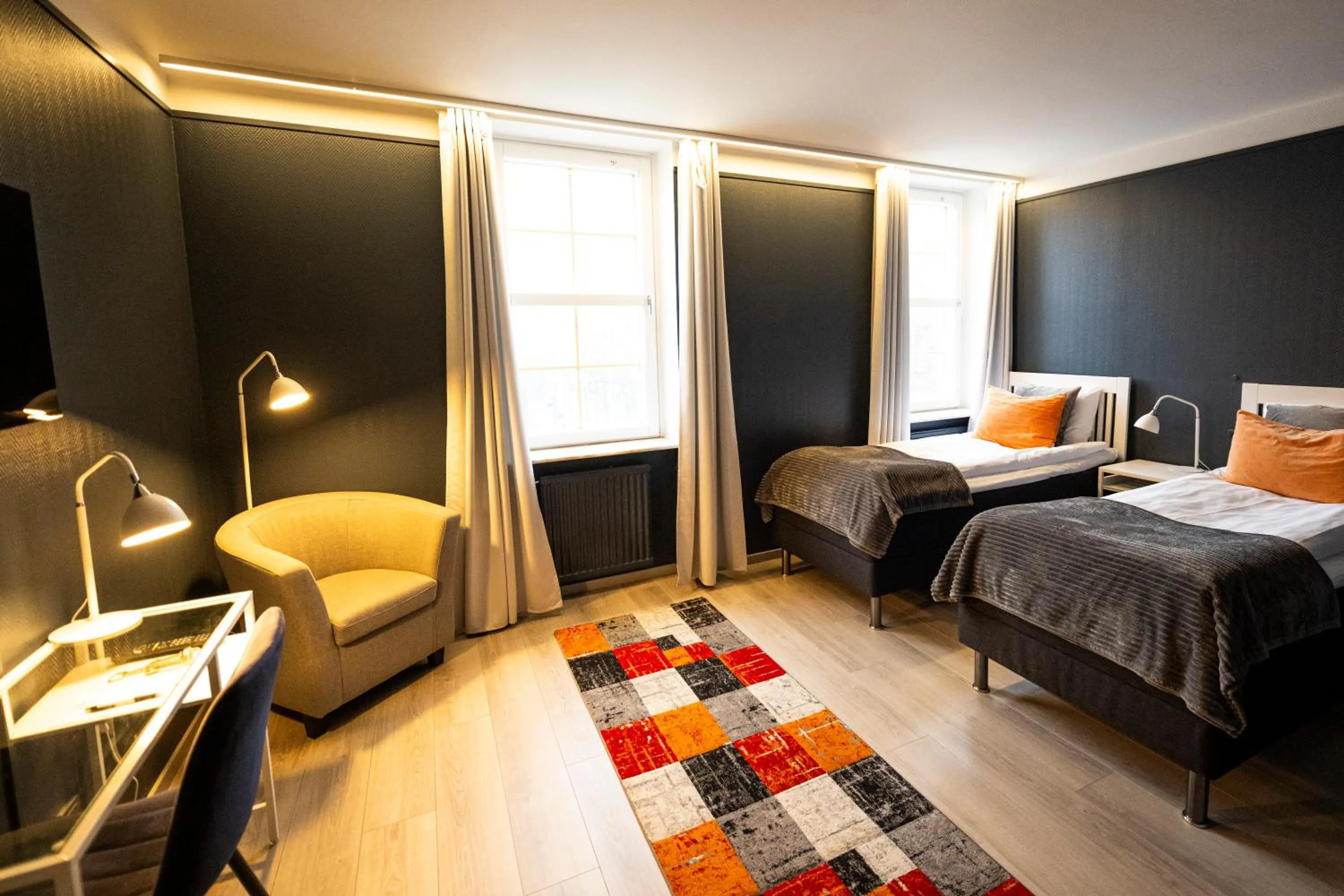 Photo of the whole room, Bed in Hotel Stensson