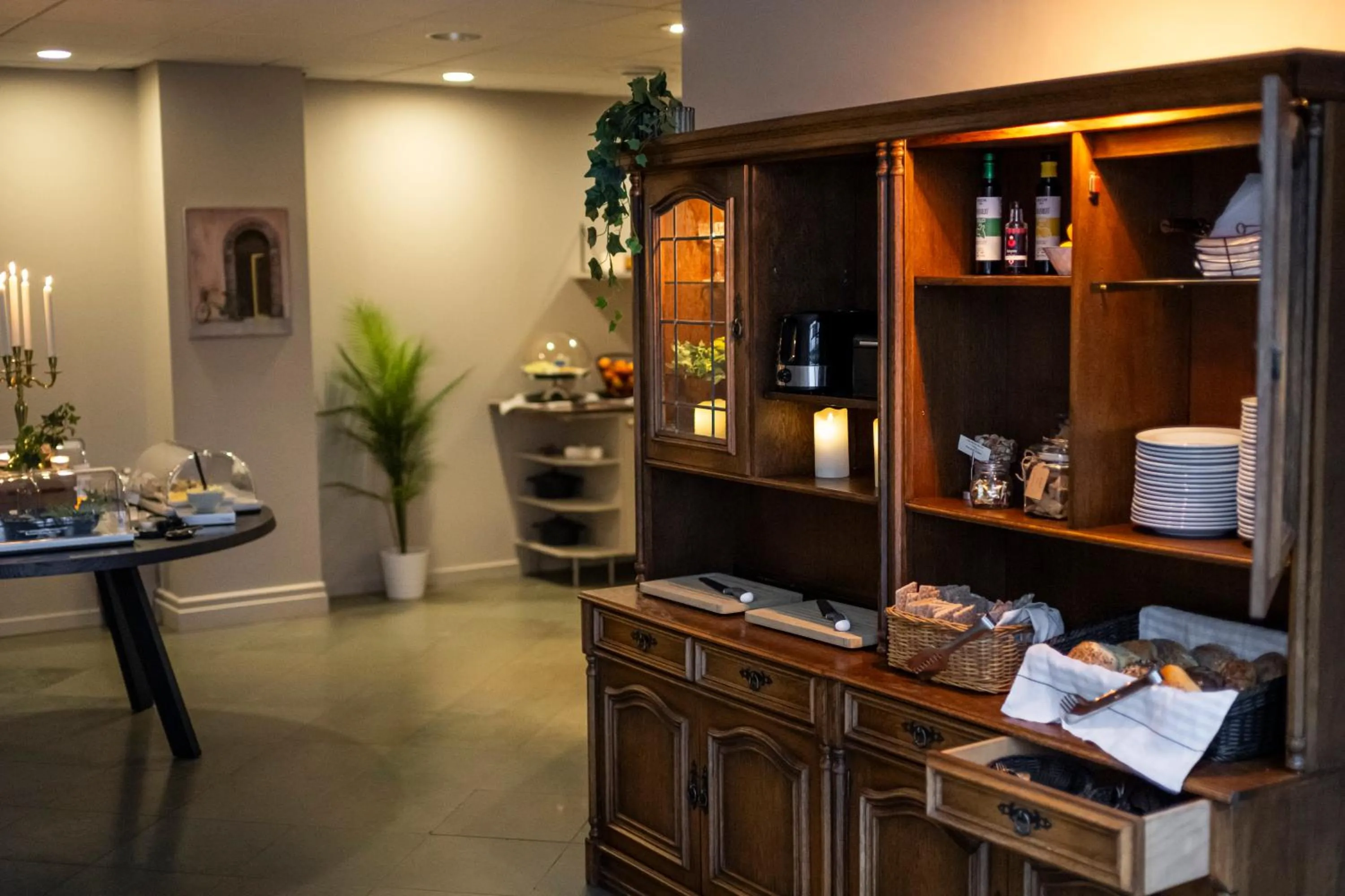 Breakfast in Hotel Stensson