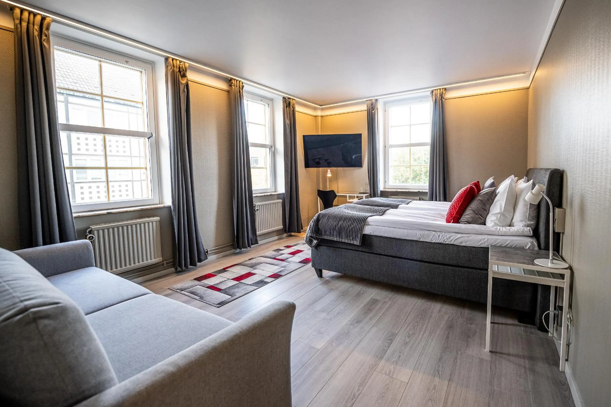 Photo of the whole room, Bed in Hotel Stensson