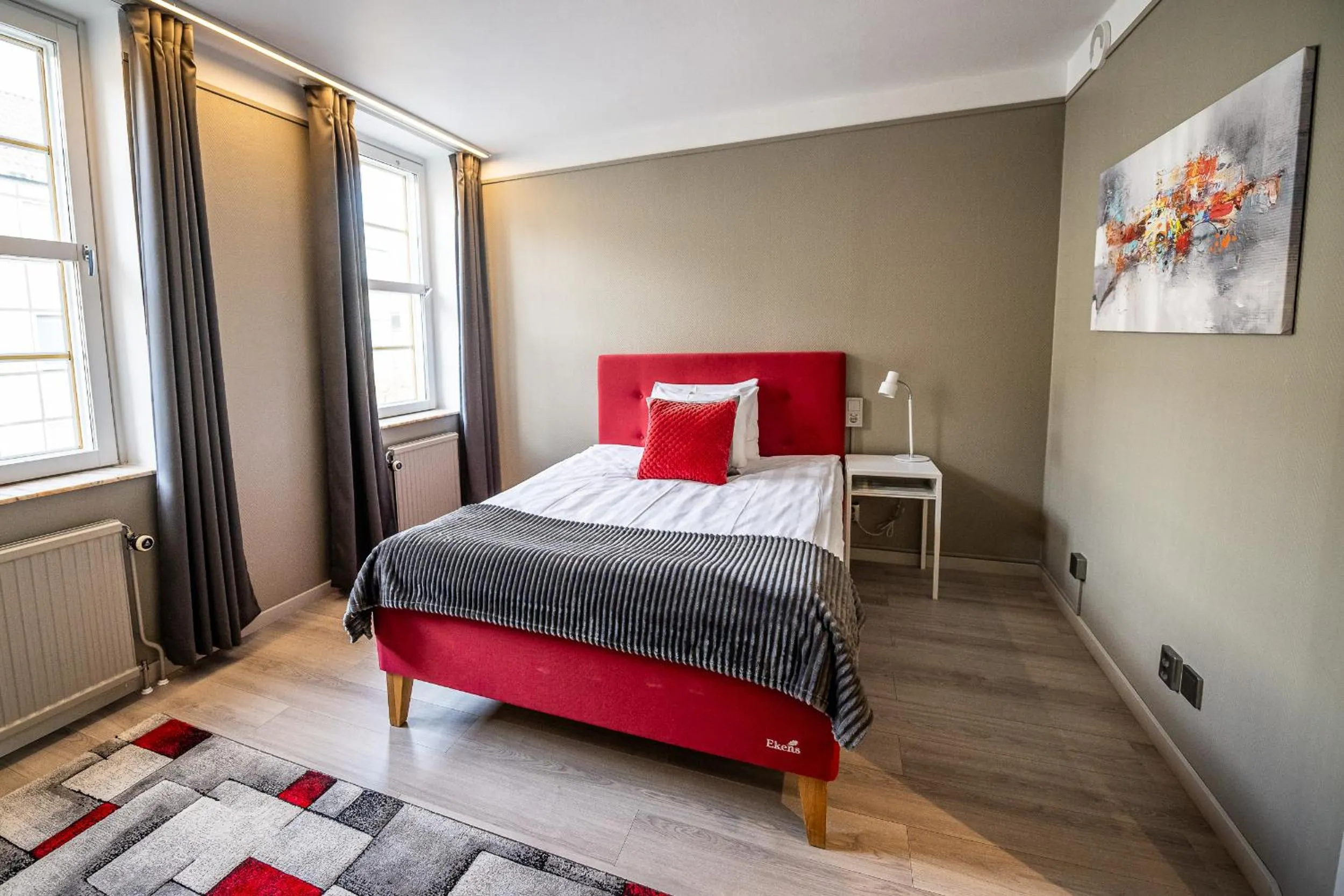 Photo of the whole room, Bed in Hotel Stensson